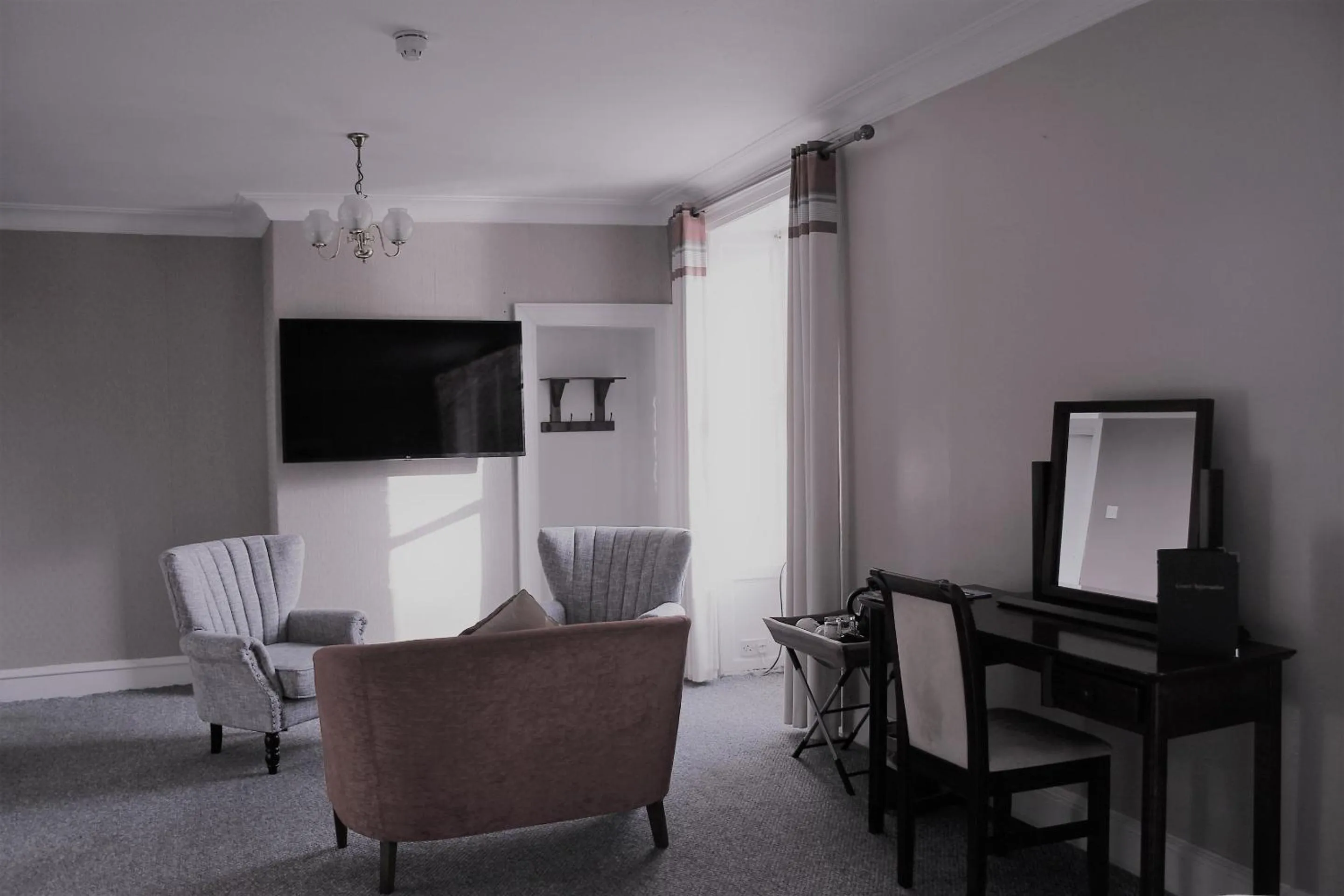 Bedroom in The Kirkcudbright Bay Hotel