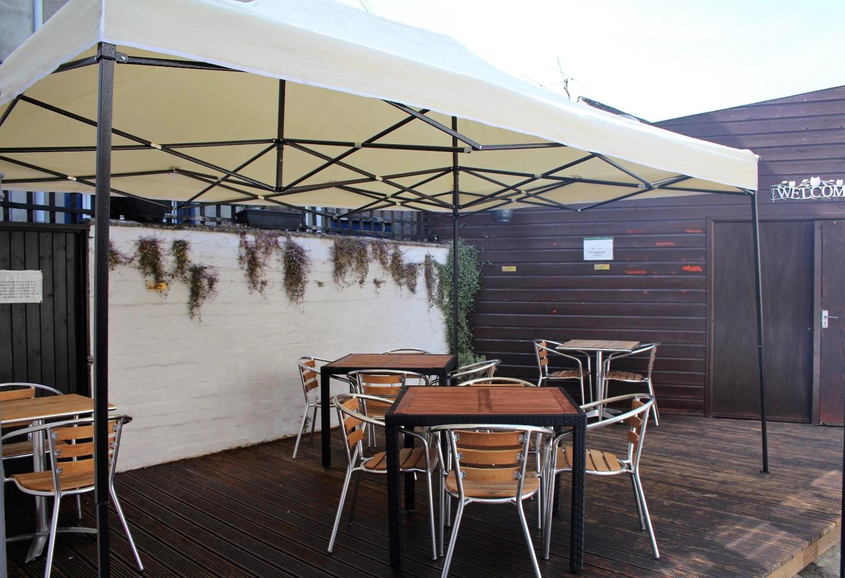 Garden in The Kirkcudbright Bay Hotel