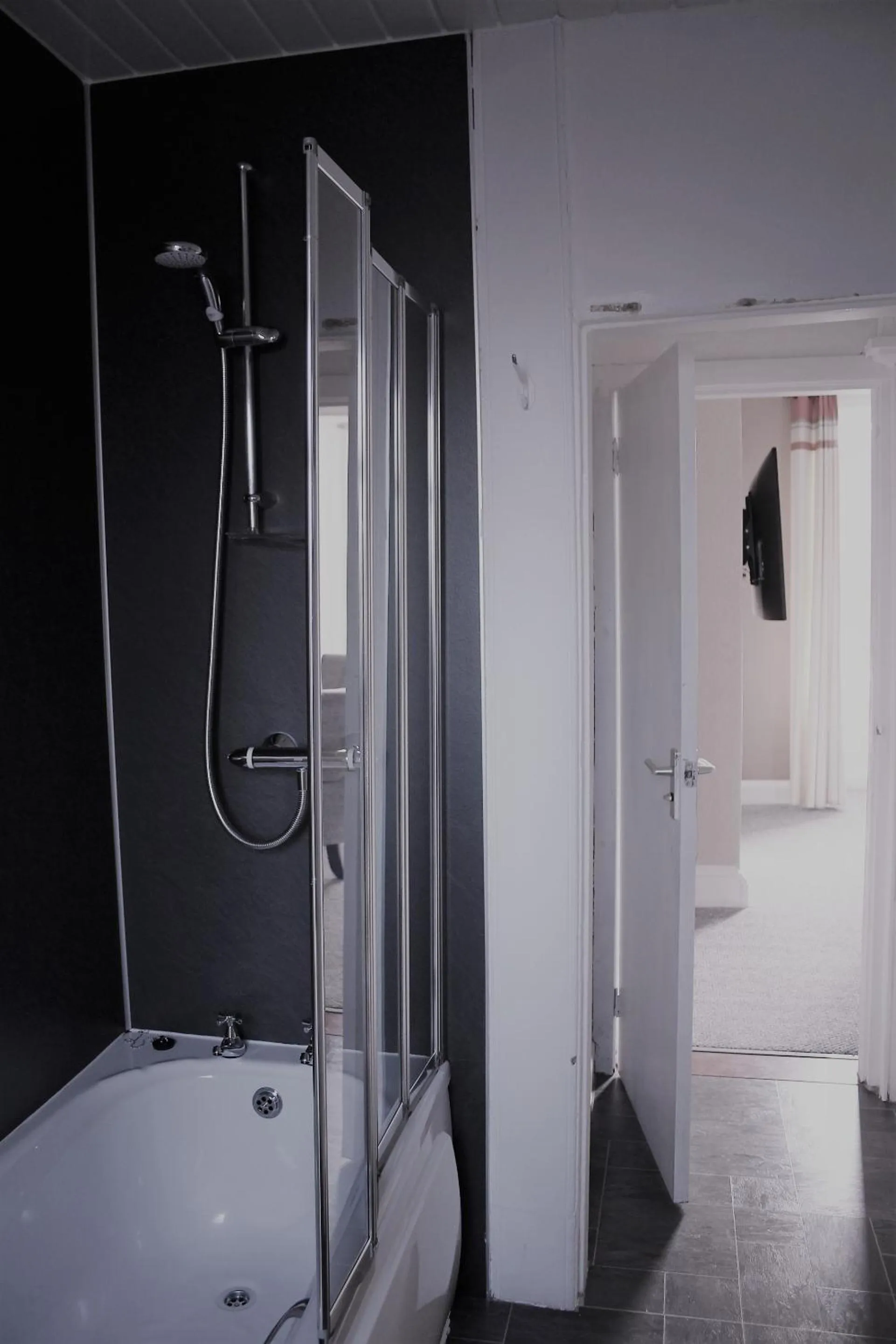 Bedroom in The Kirkcudbright Bay Hotel