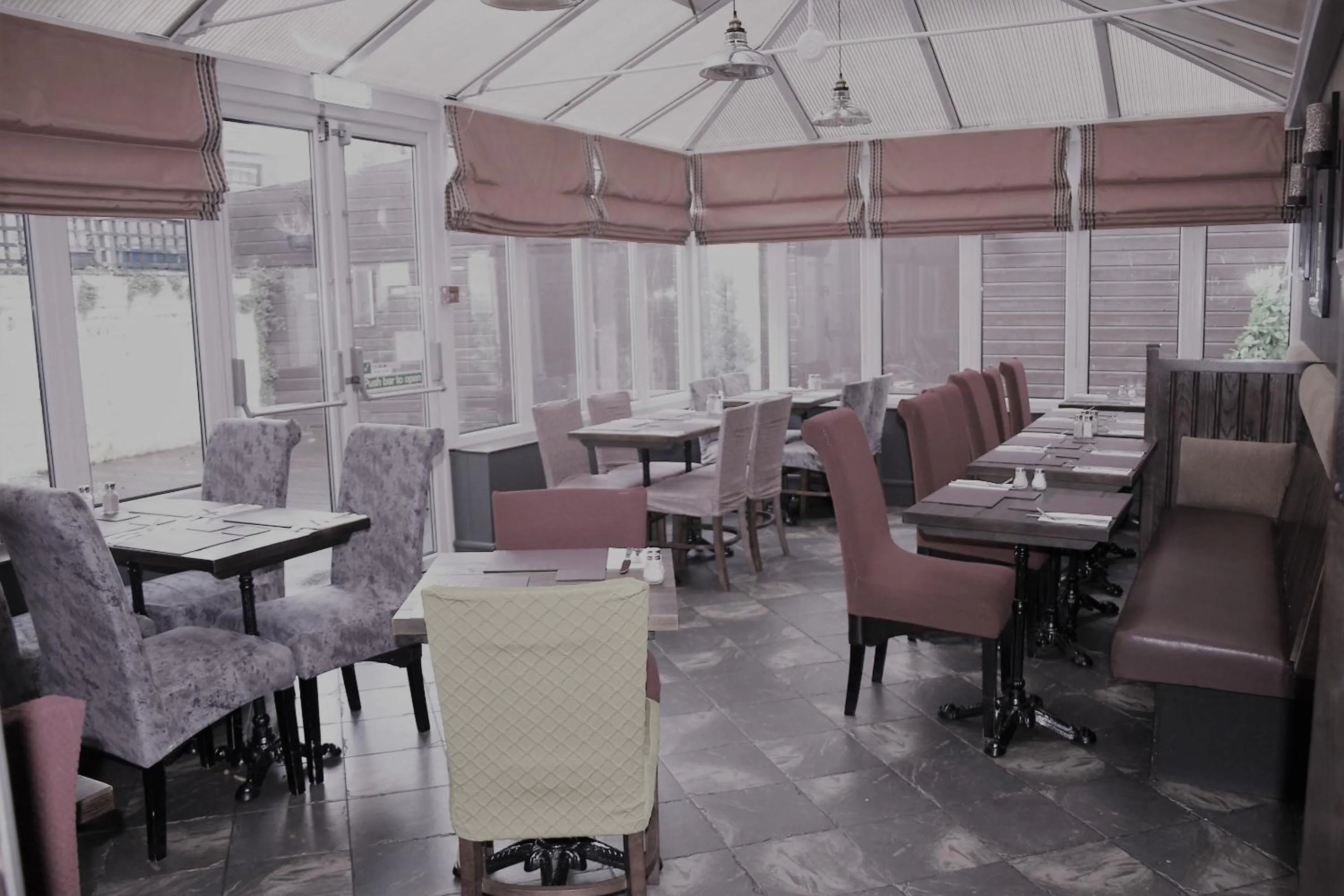 Dining area in The Kirkcudbright Bay Hotel