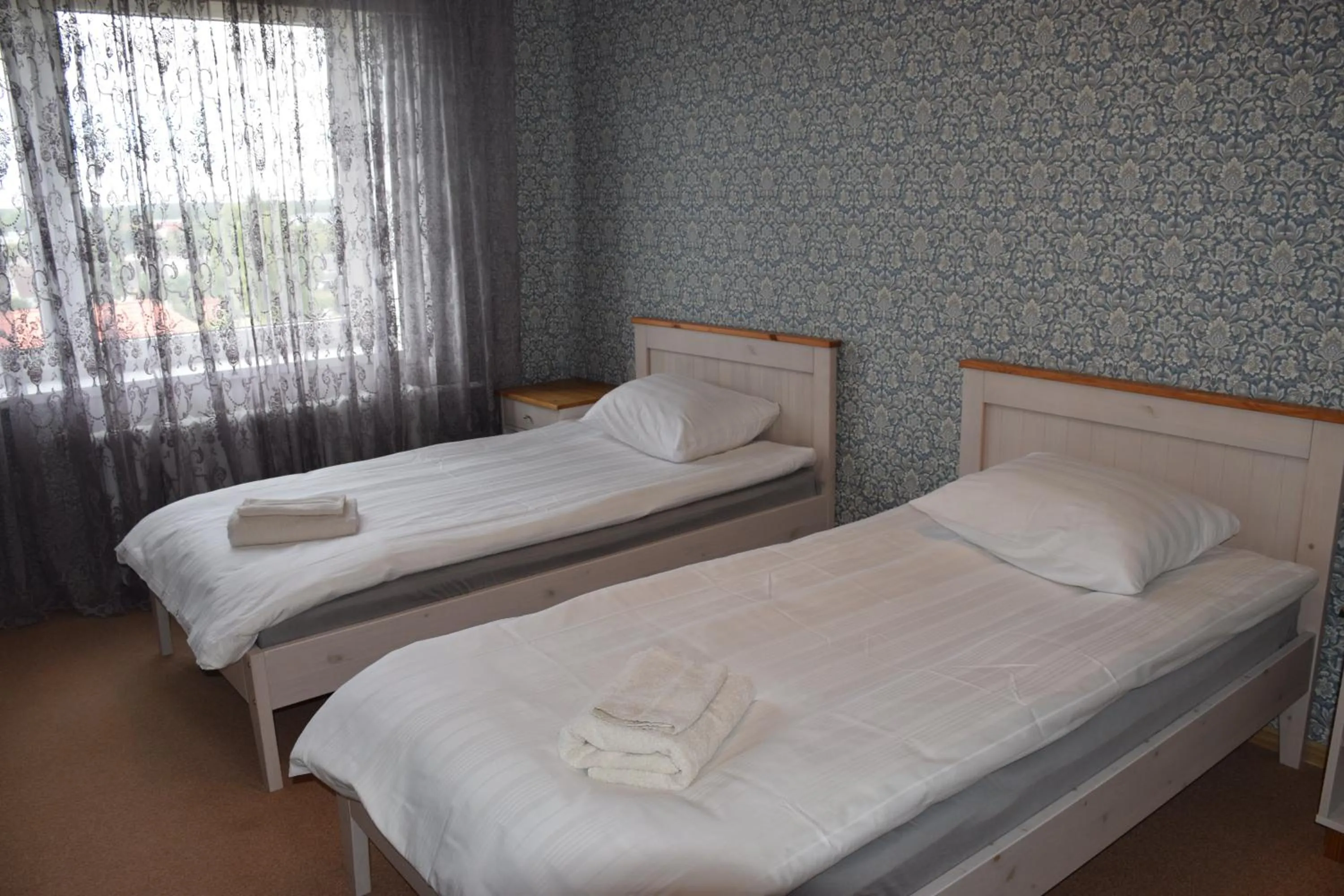 Bed in Uma Kuup Guest Apartments