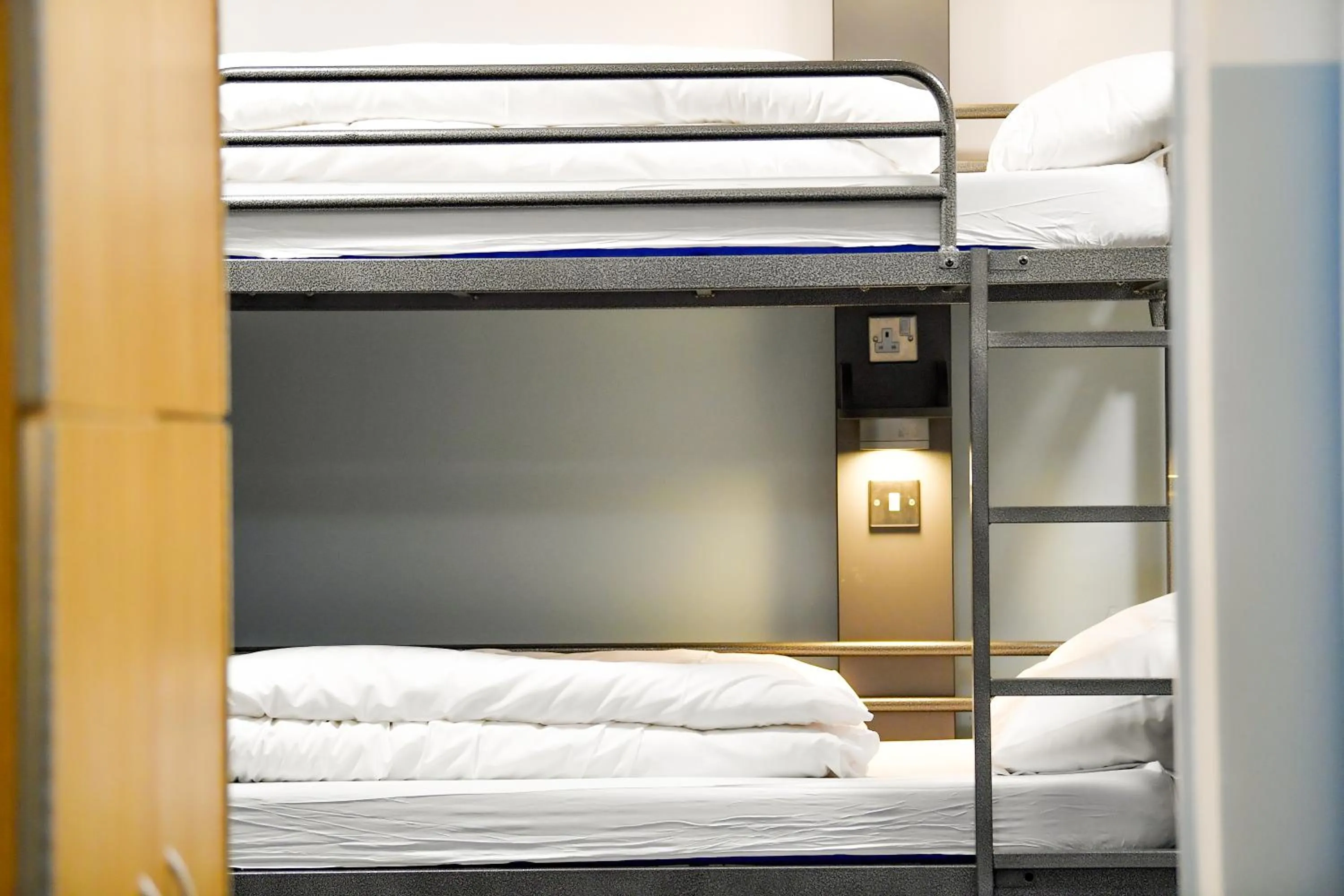 bunk bed in Kabannas London St Pancras
