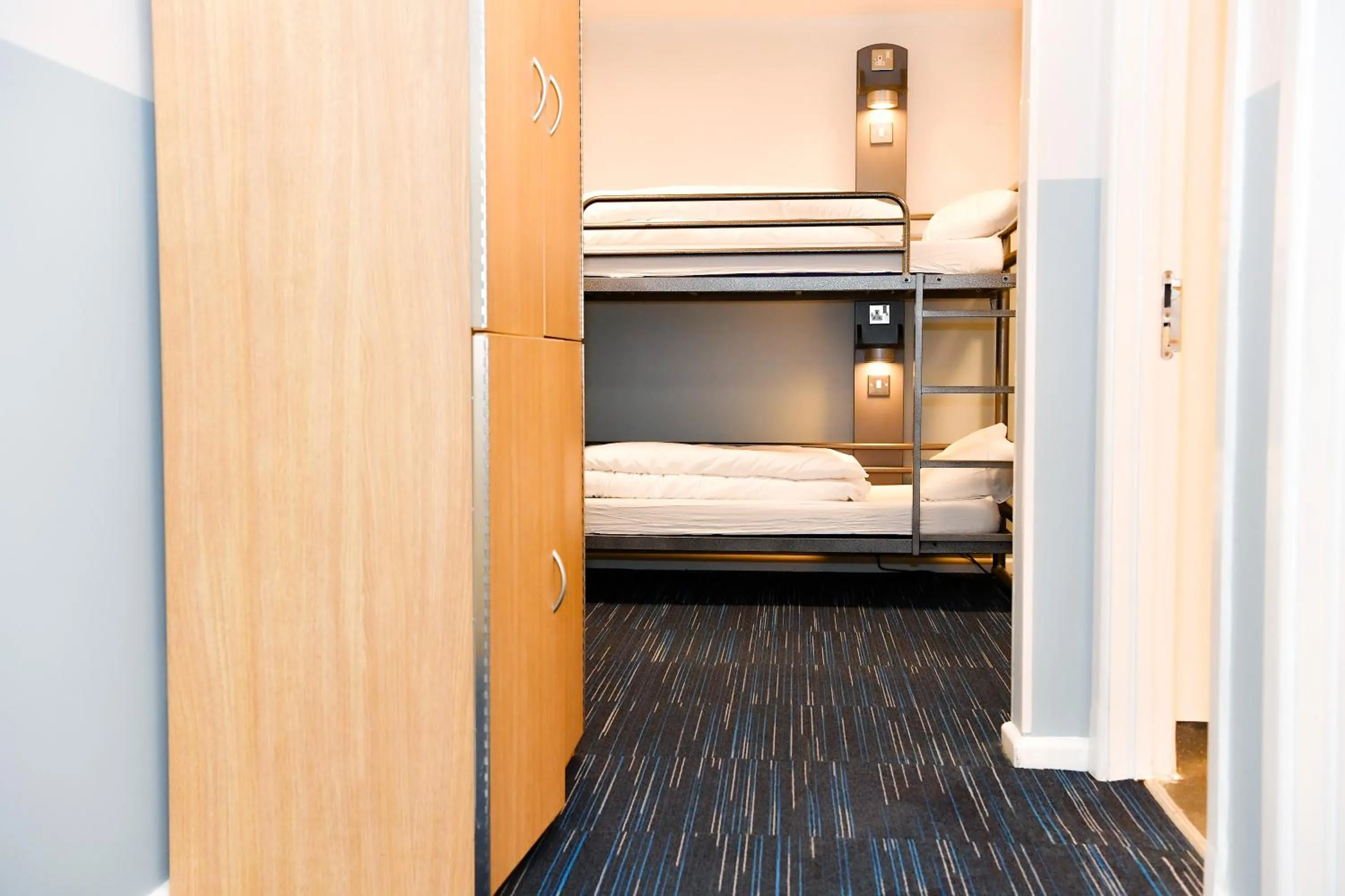 Bedroom in Kabannas London St Pancras