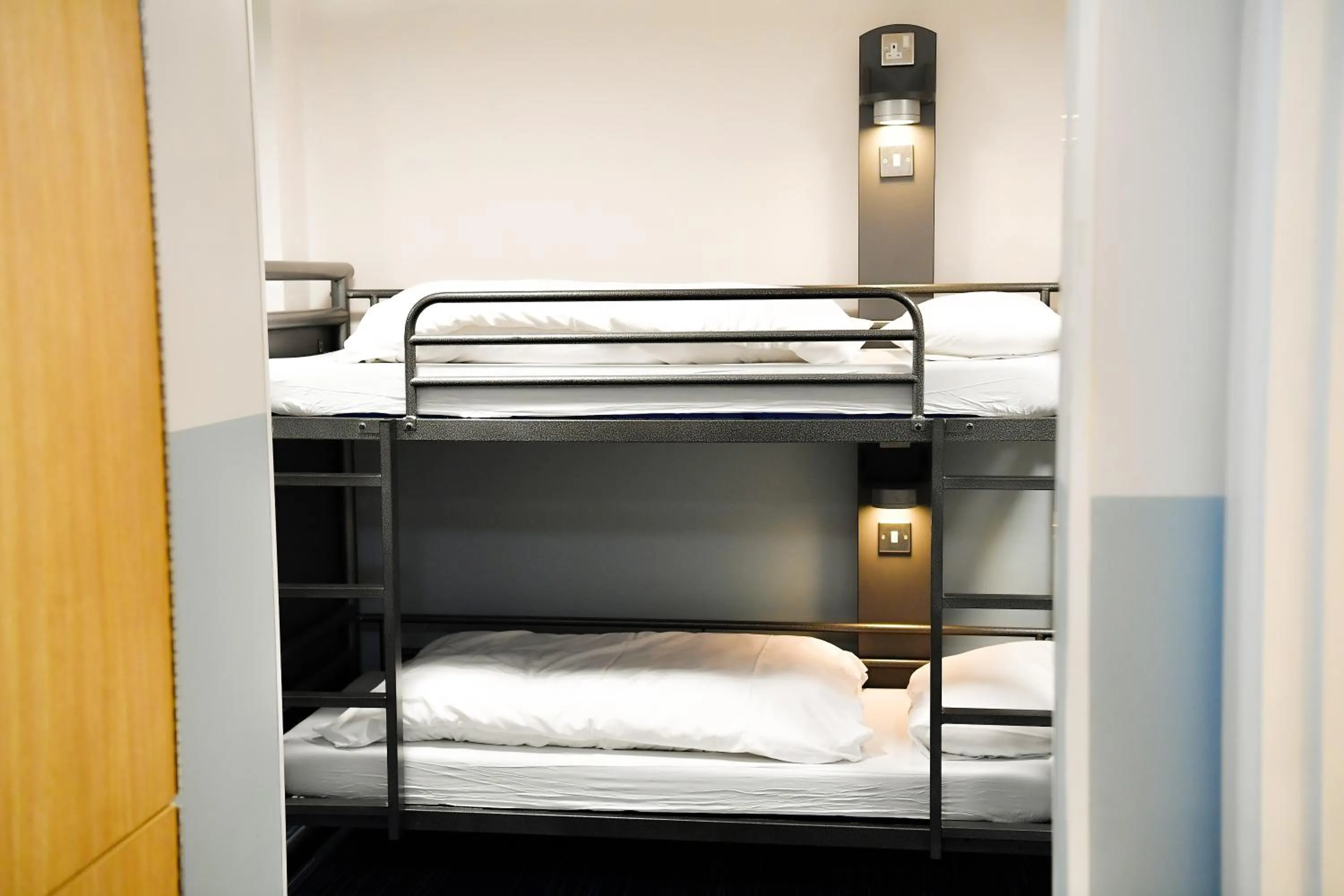 bunk bed in Kabannas London St Pancras