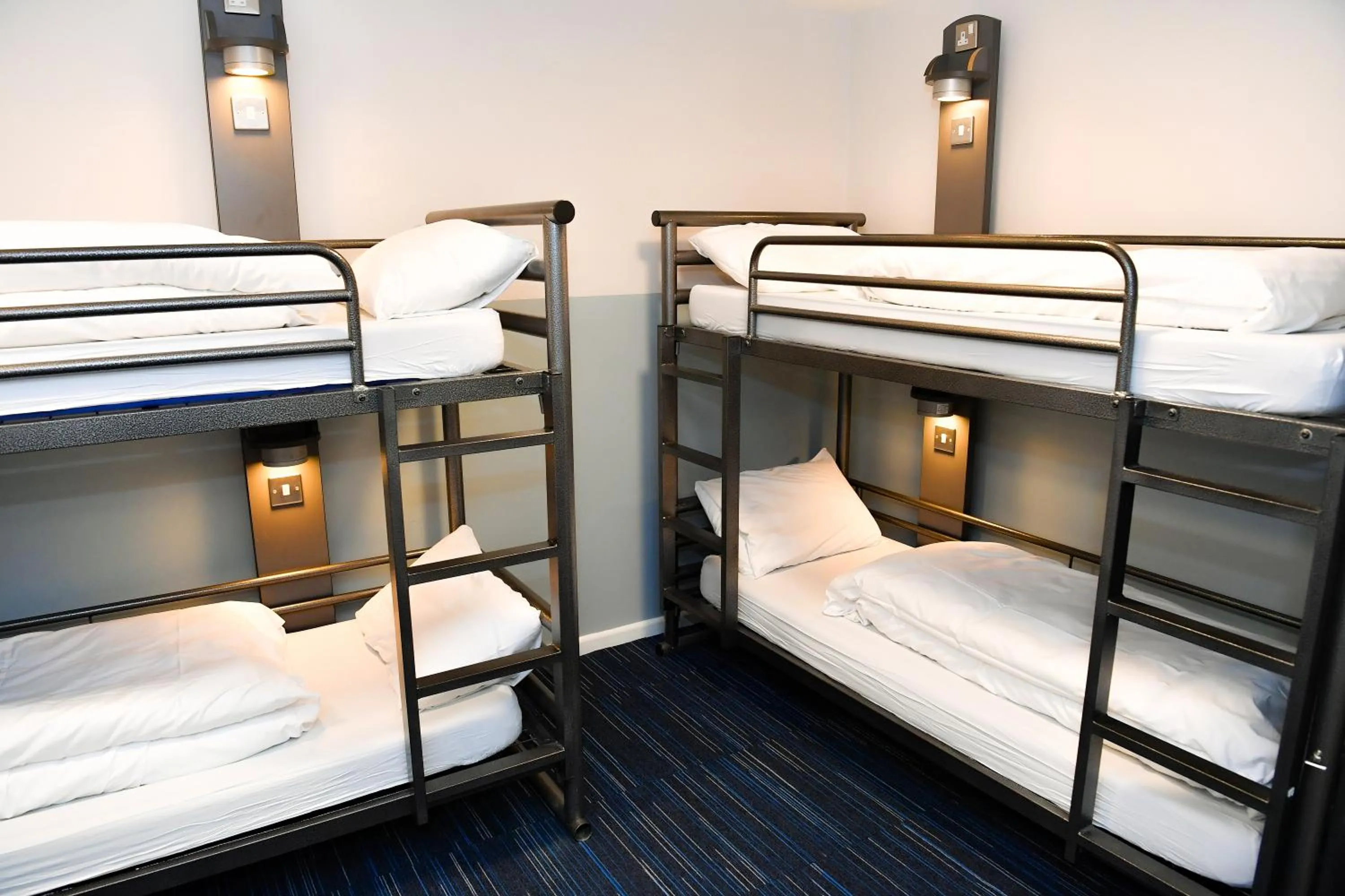 bunk bed in Kabannas London St Pancras