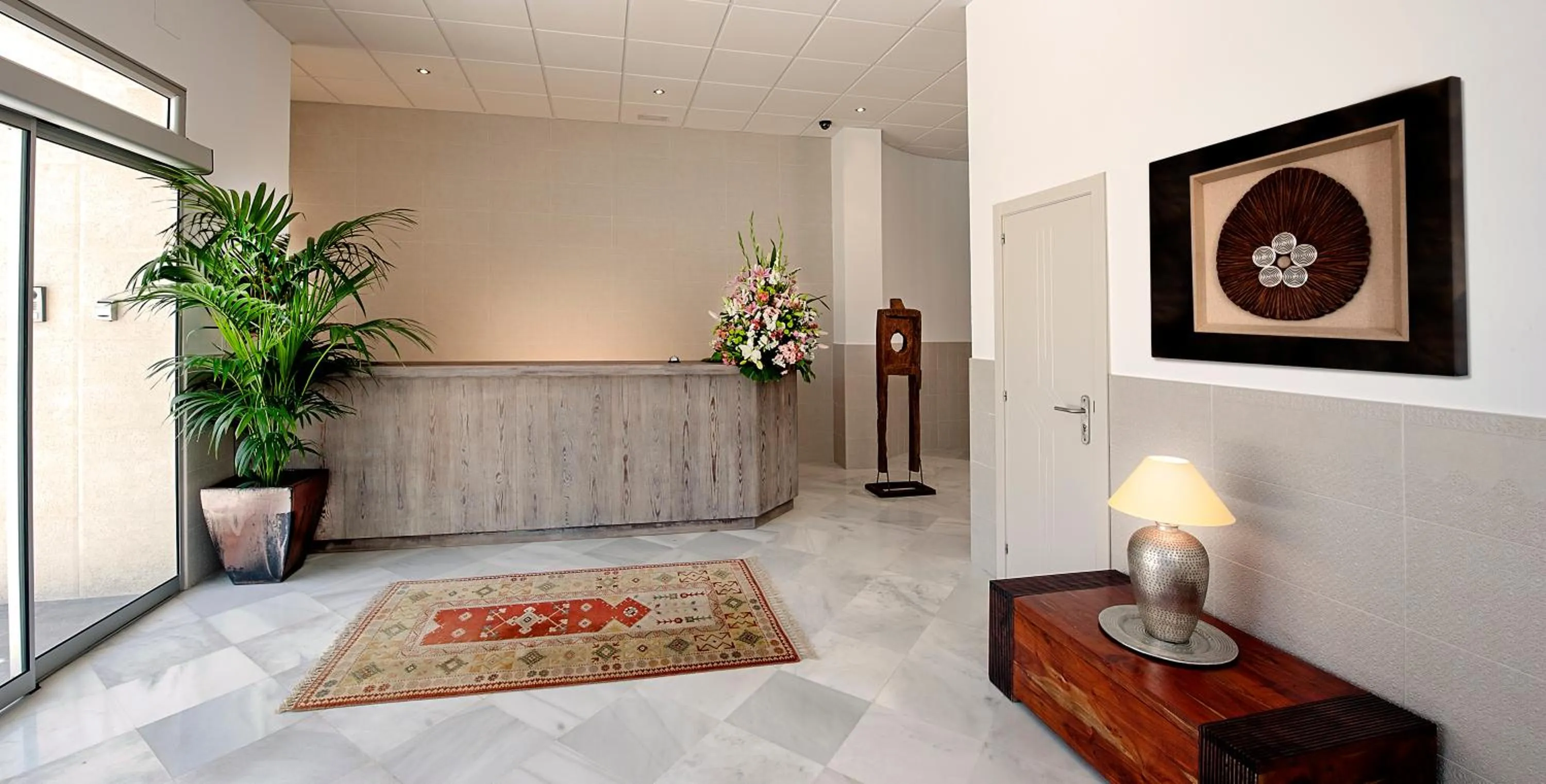 Area and facilities in Hostal Tarifa -Recepcion abierta las 24h-