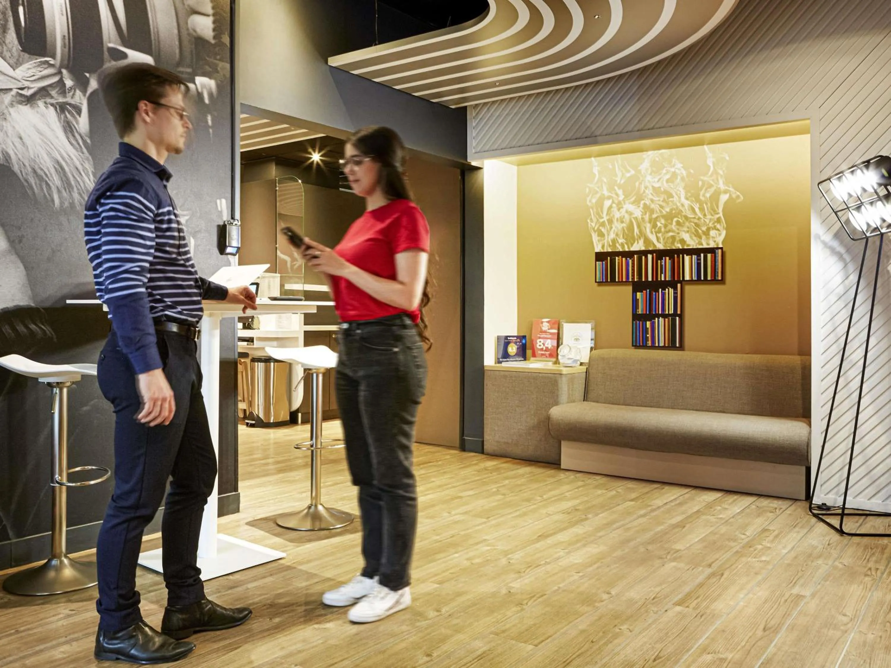 Property building in Ibis Styles Paris Massena Olympiades