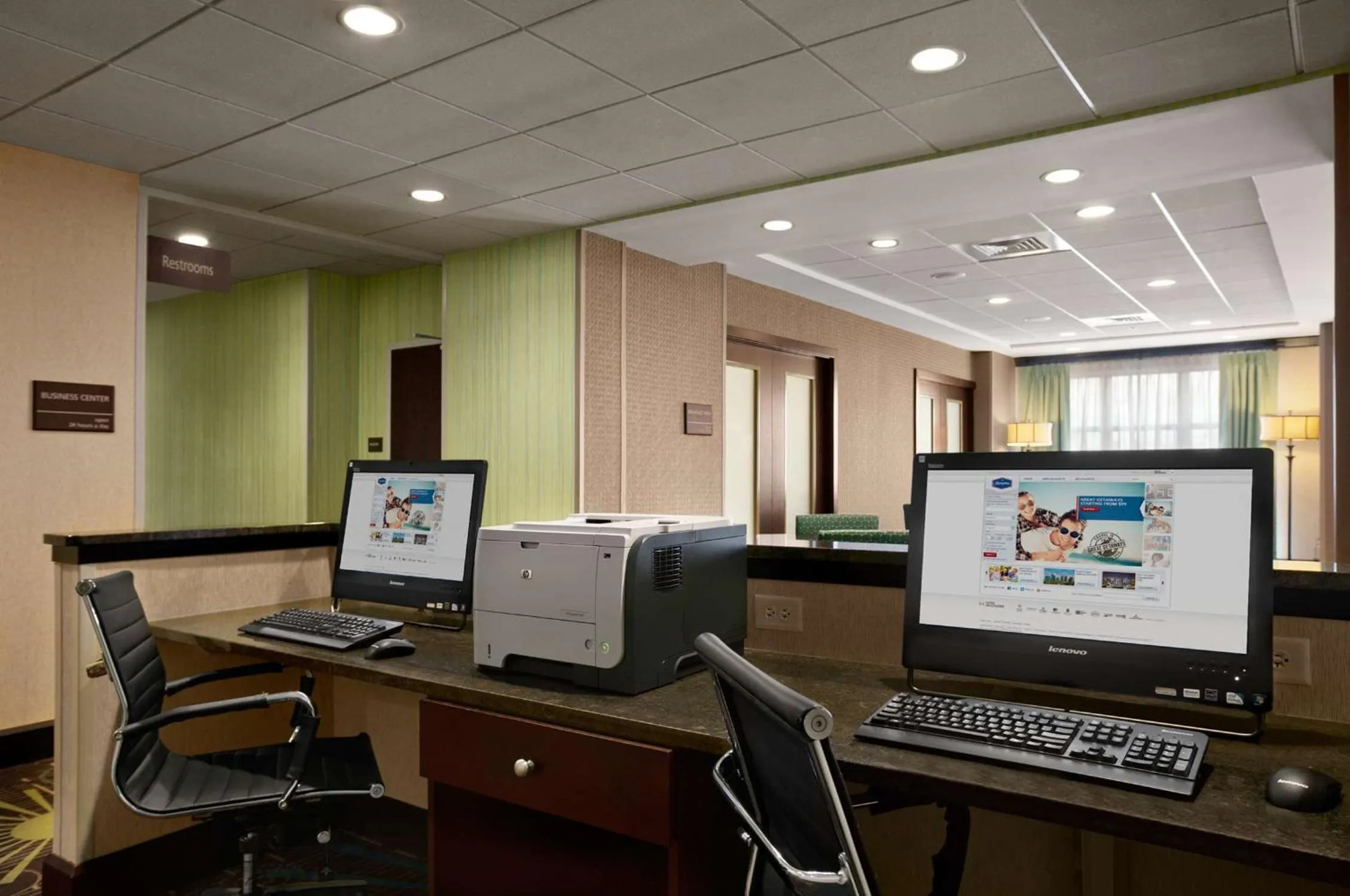 Business facilities in Hampton Inn Belton/Kansas City