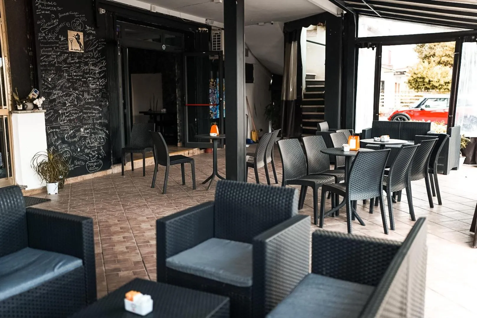 Lounge or bar in I 3 Pini