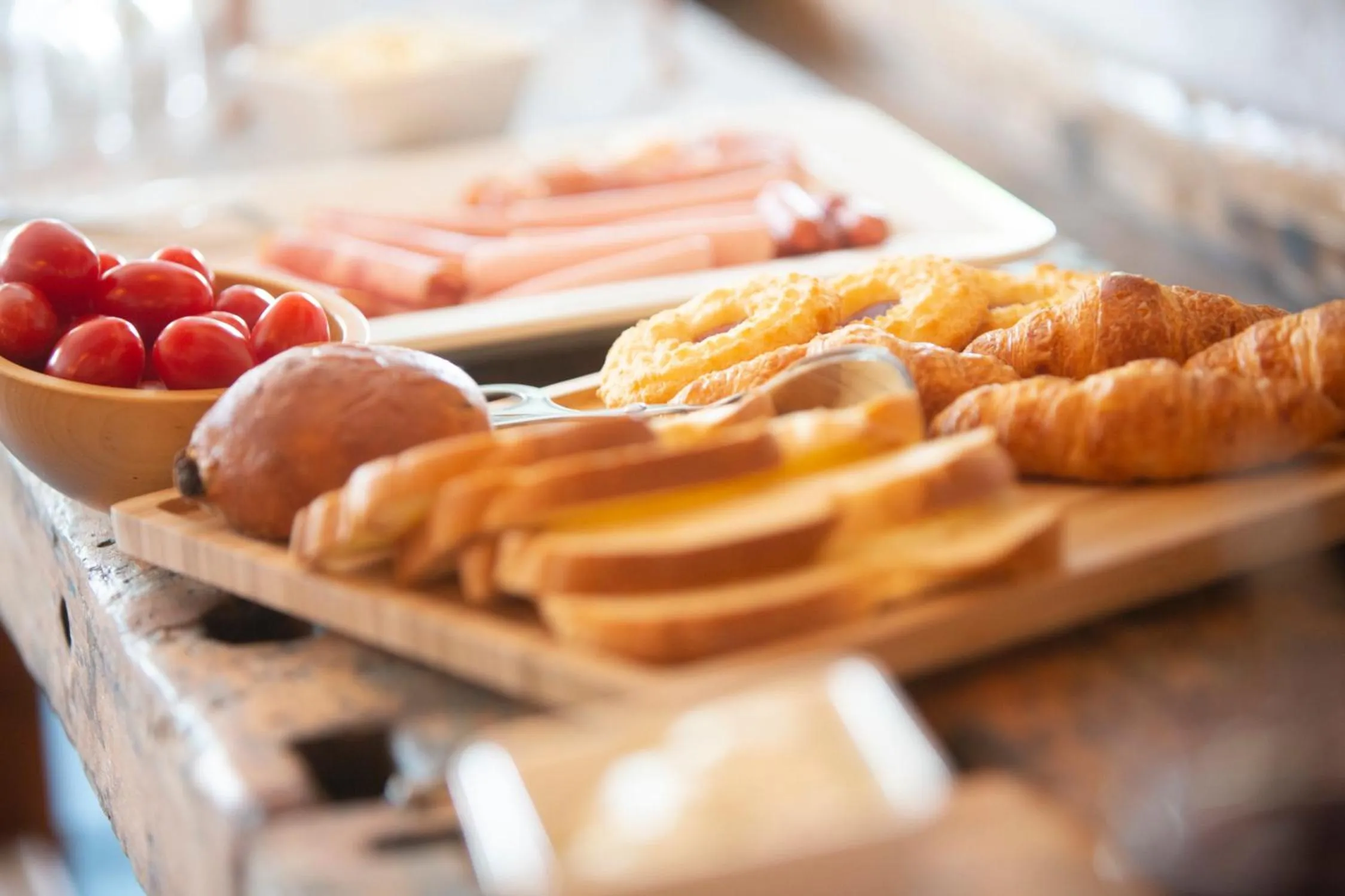 Breakfast in Elan Hotel