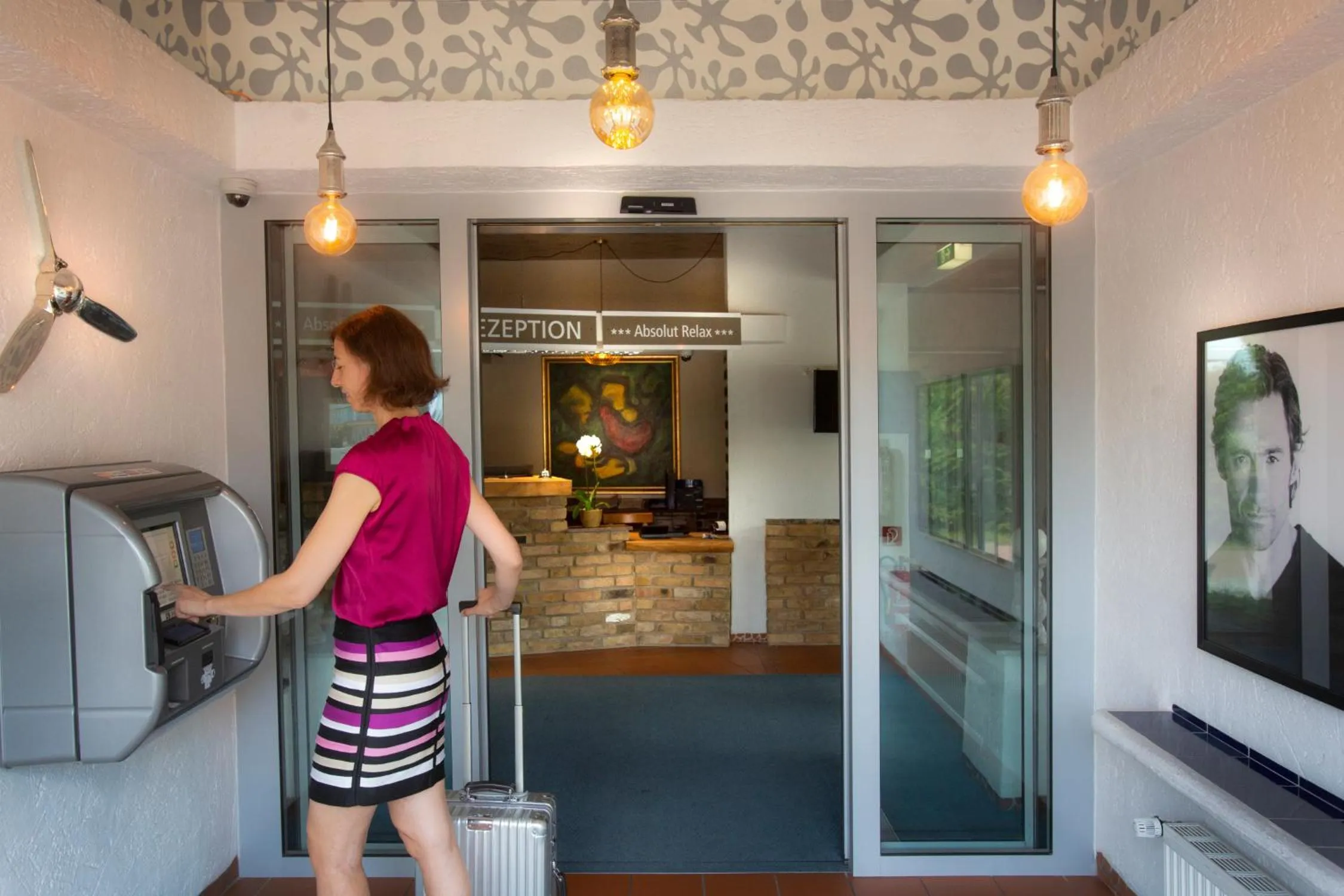 Lobby or reception in Elan Hotel