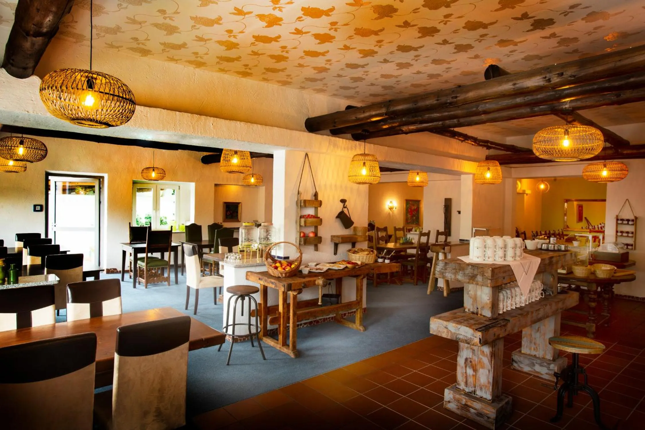 Breakfast in Elan Hotel