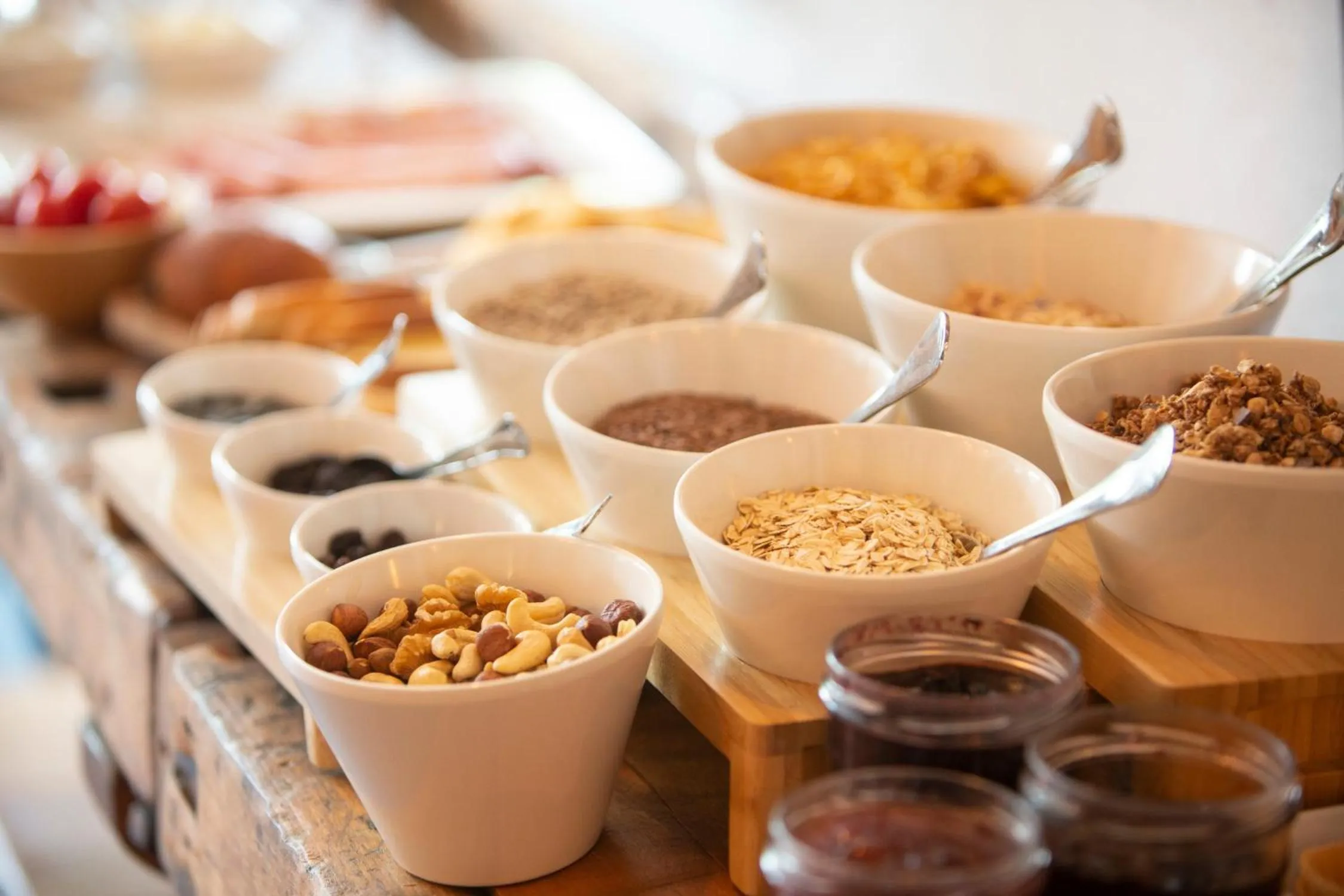 Breakfast in Elan Hotel