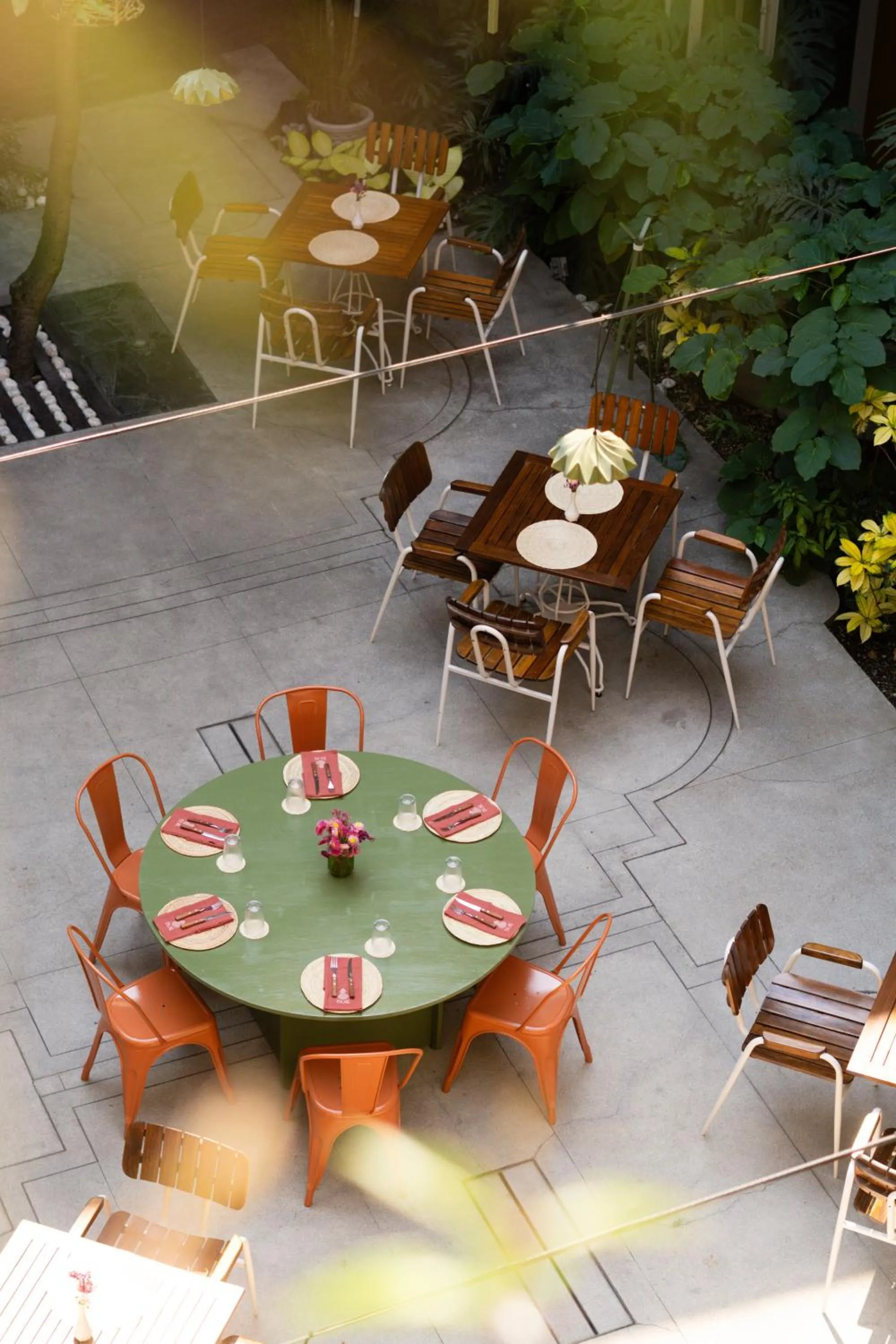 Restaurant/places to eat in Flor de Mayo Hotel & Restaurant