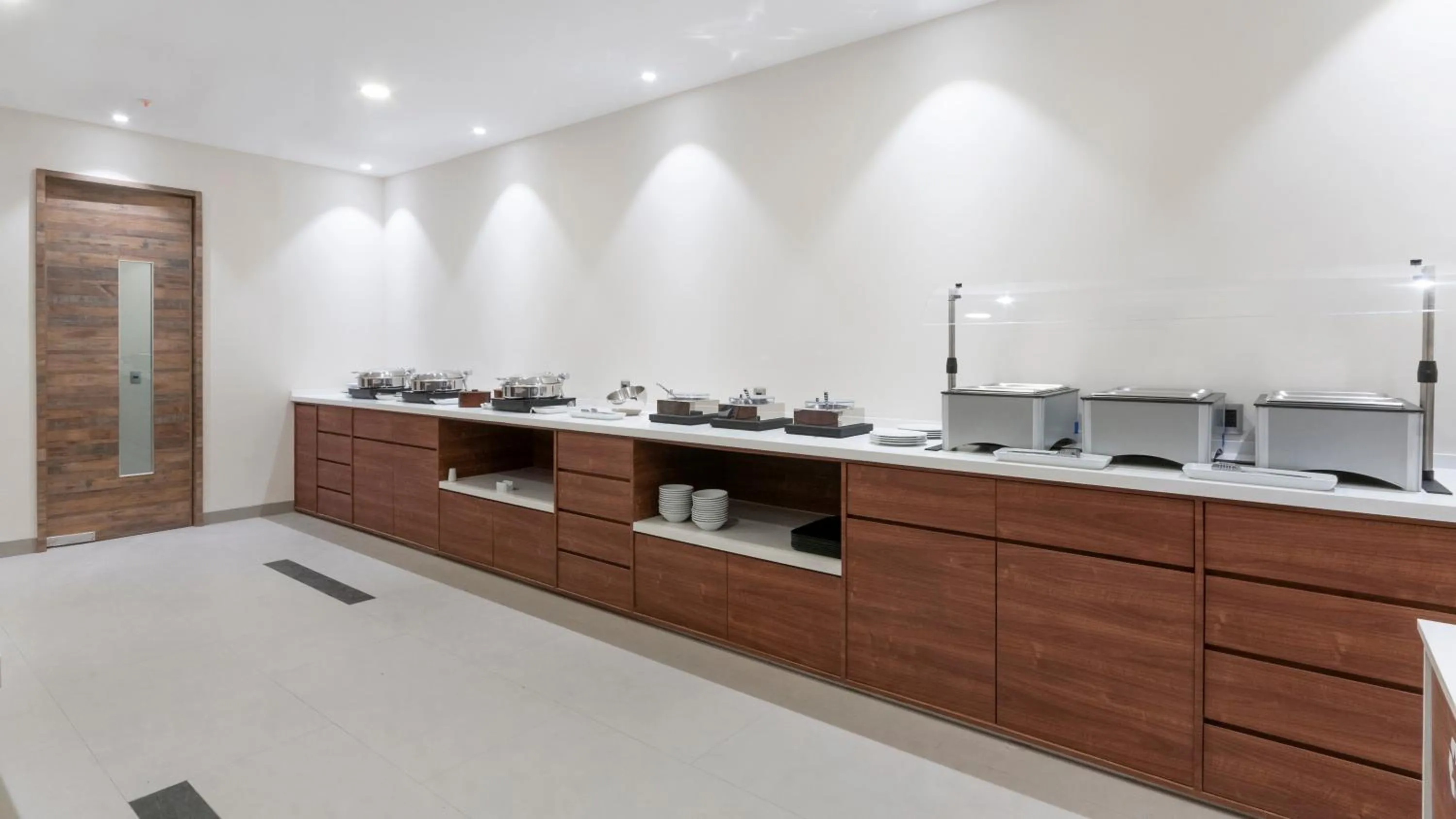 Breakfast in Holiday Inn Express - Mexico Basilica by IHG