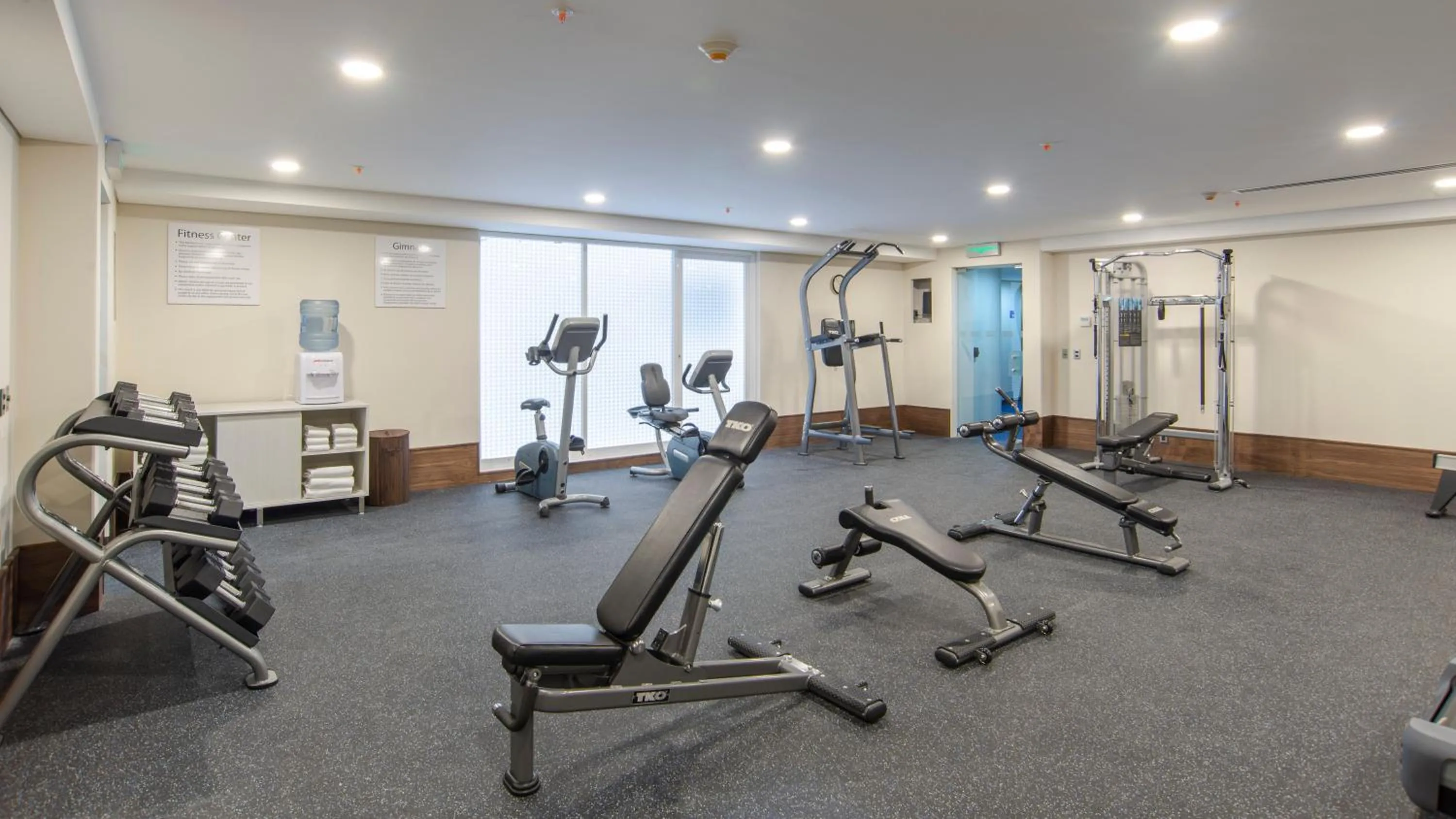 Spa and wellness centre/facilities in Holiday Inn Express - Mexico Basilica by IHG