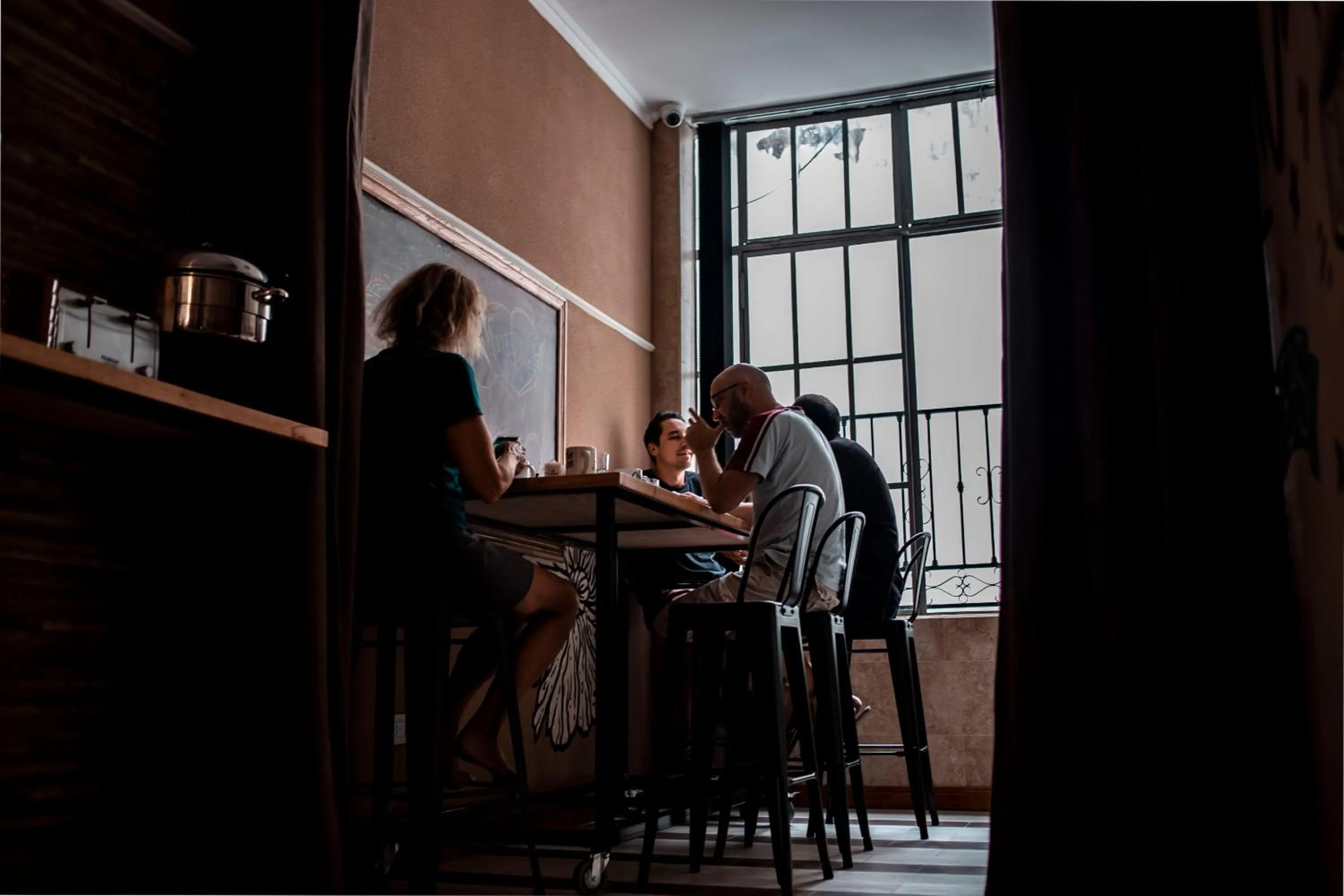 People in Che Juan Hostel BA