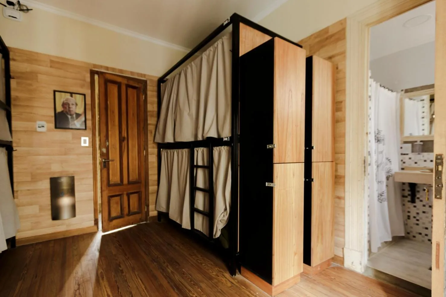 bunk bed in Che Juan Hostel BA