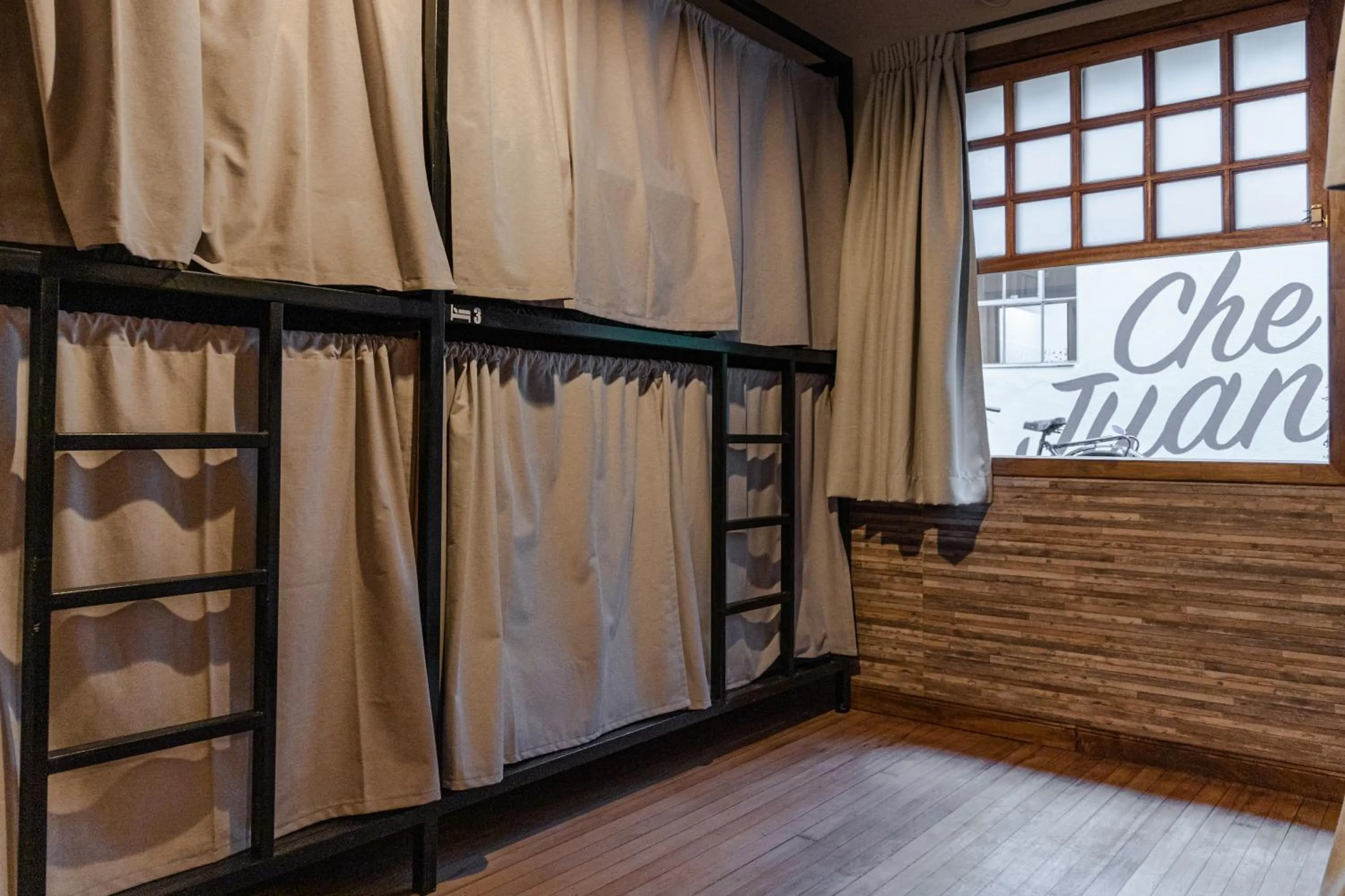 bunk bed in Che Juan Hostel BA