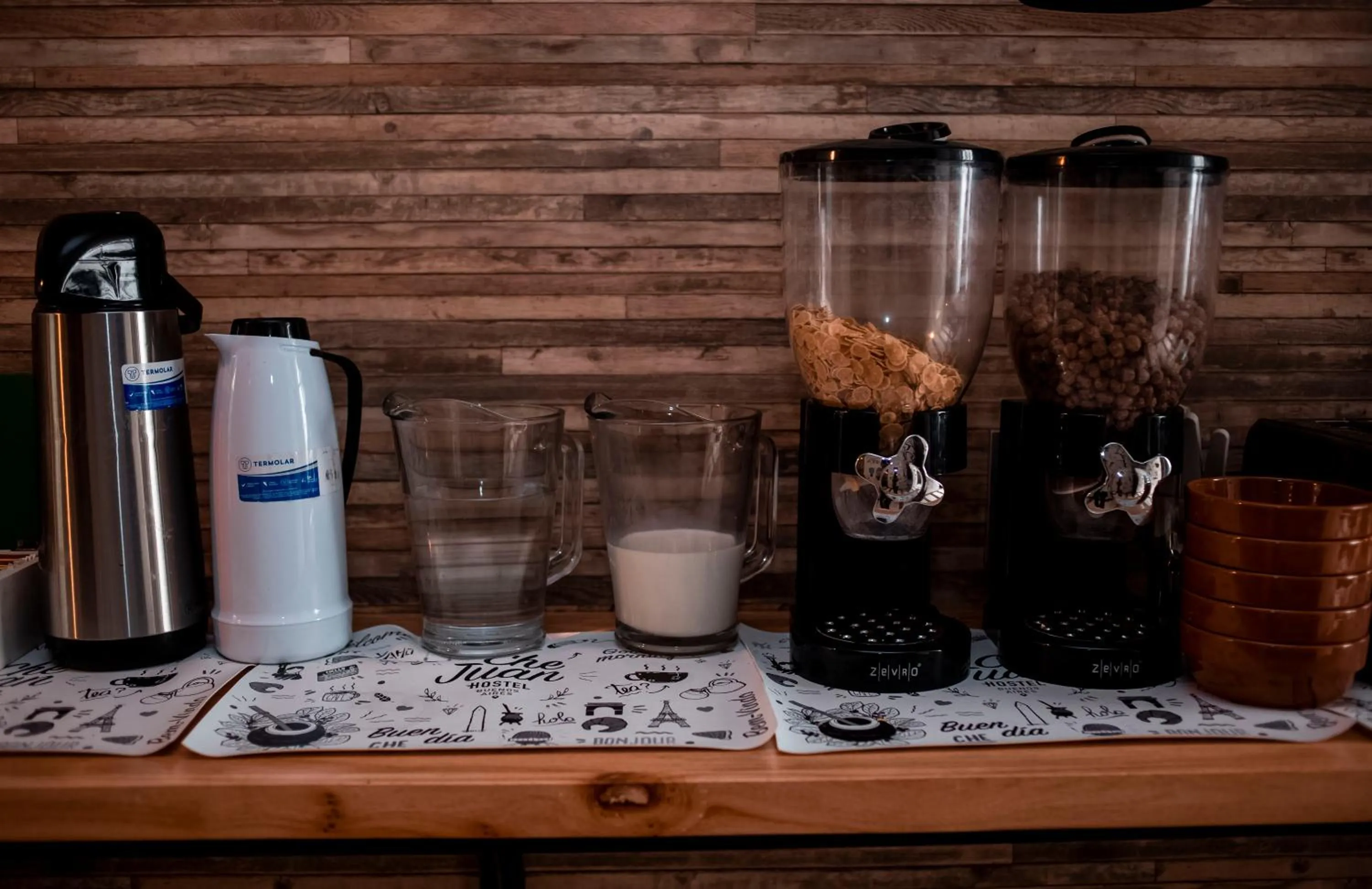 Coffee/tea facilities in Che Juan Hostel BA