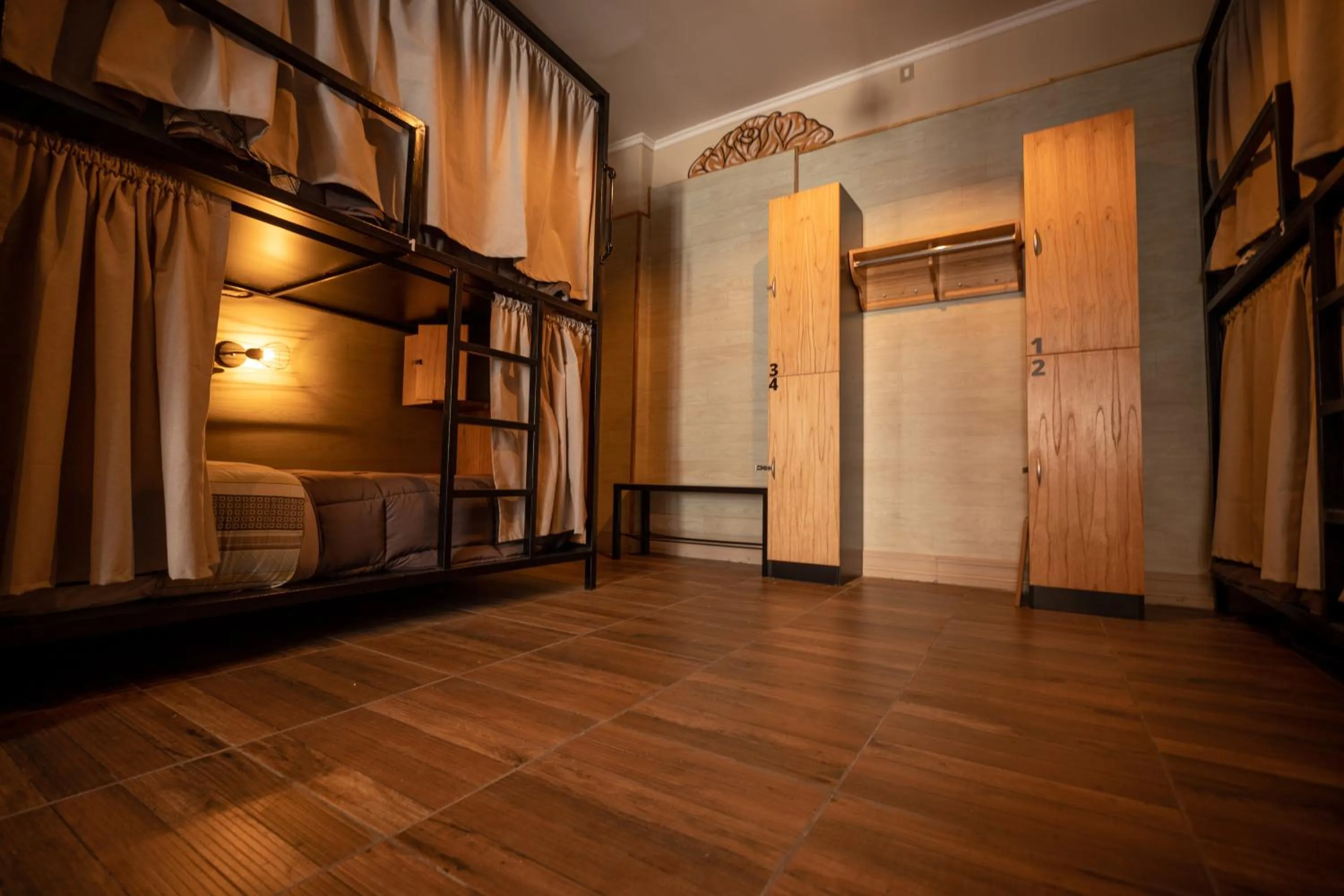 bunk bed in Che Juan Hostel BA