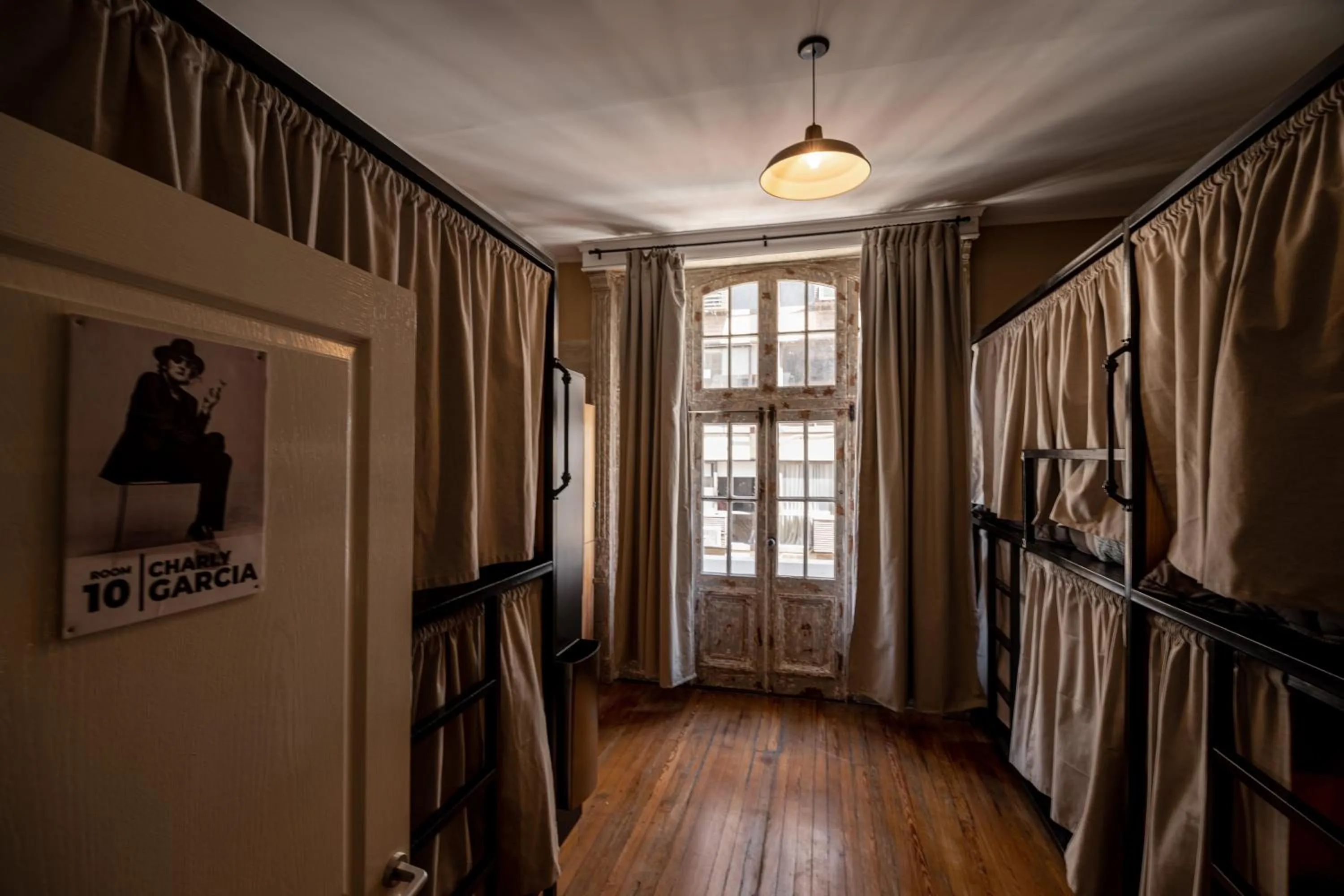 bunk bed in Che Juan Hostel BA