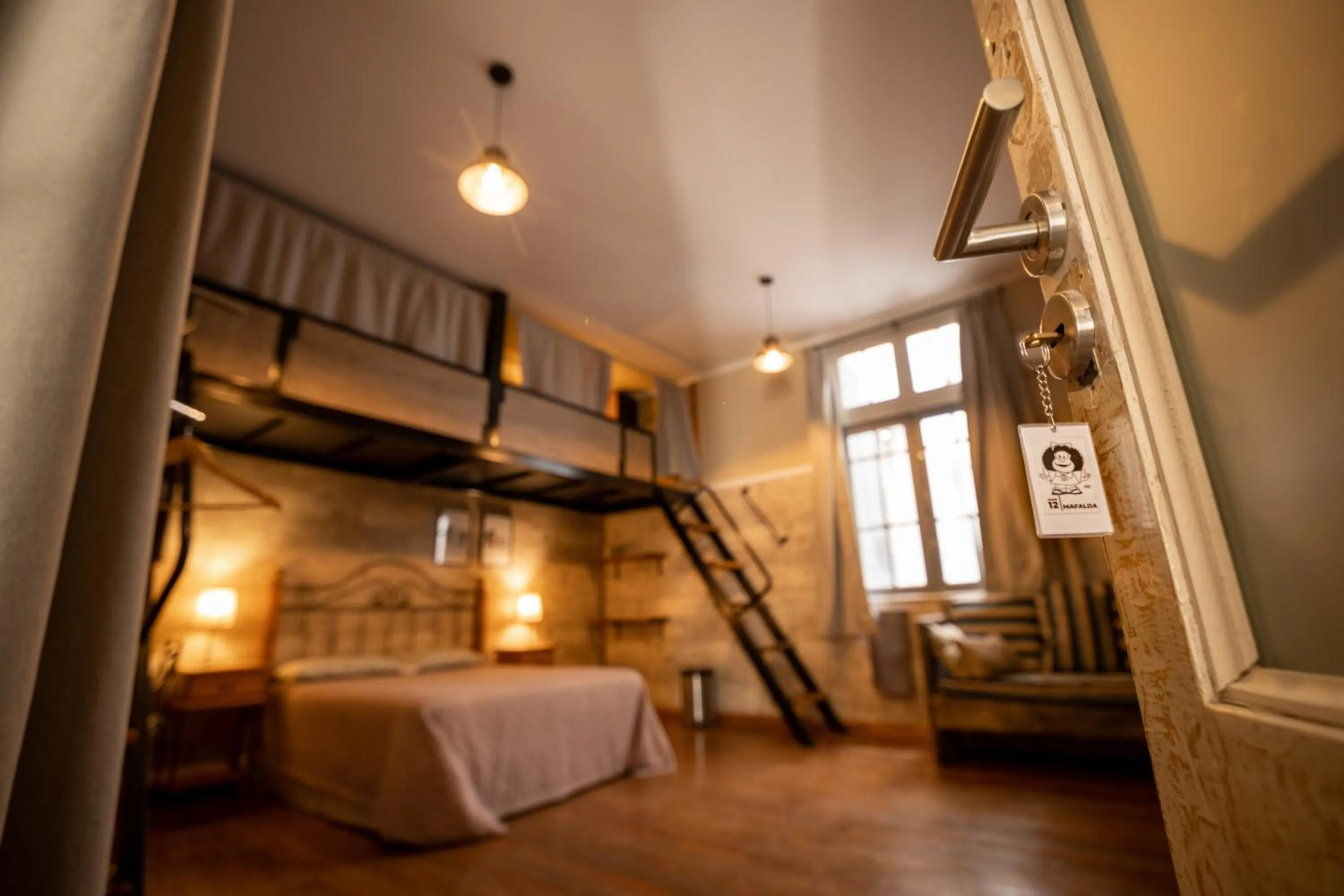 Bed in Che Juan Hostel BA