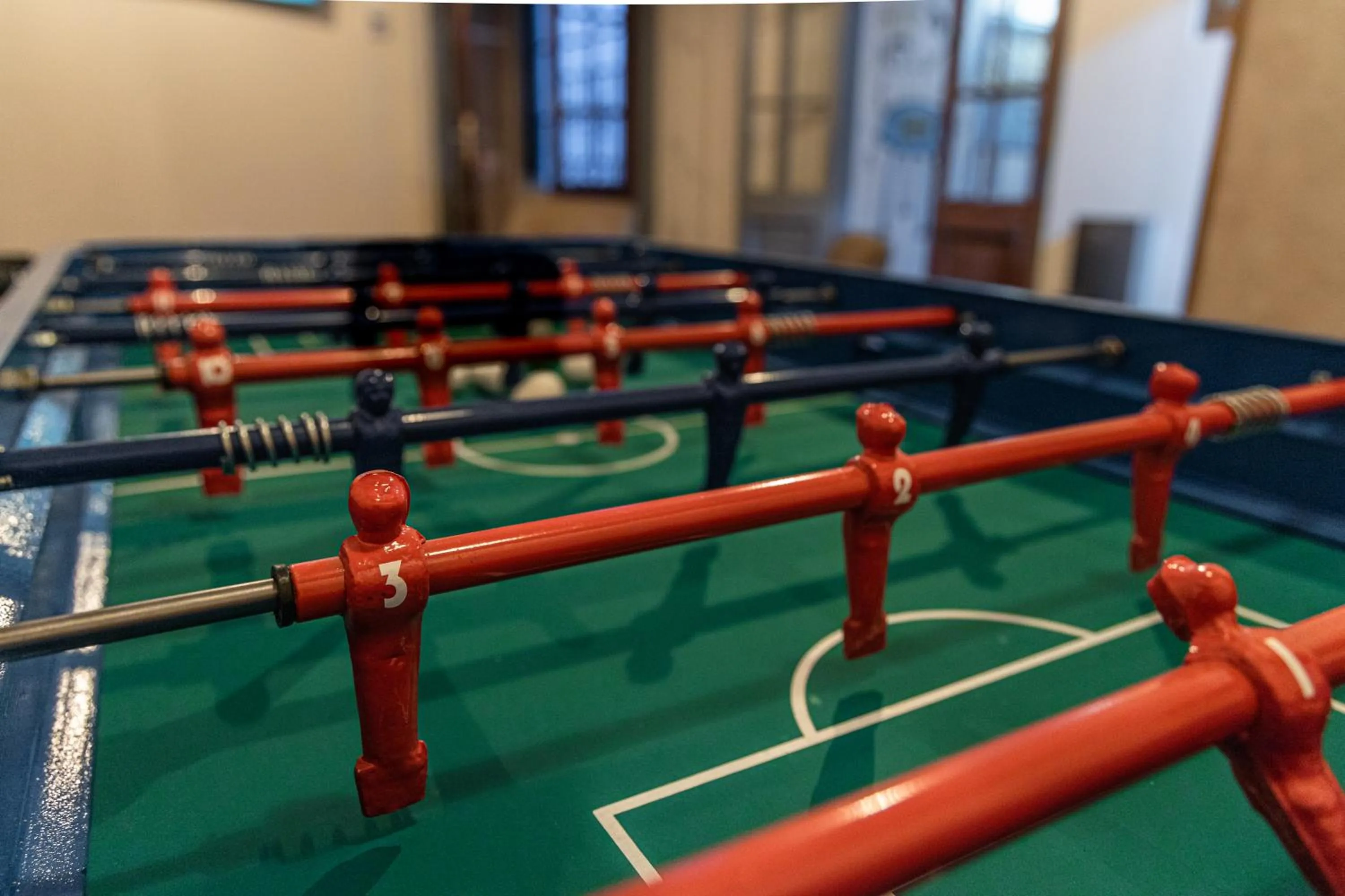 Communal lounge/ TV room in Che Juan Hostel BA