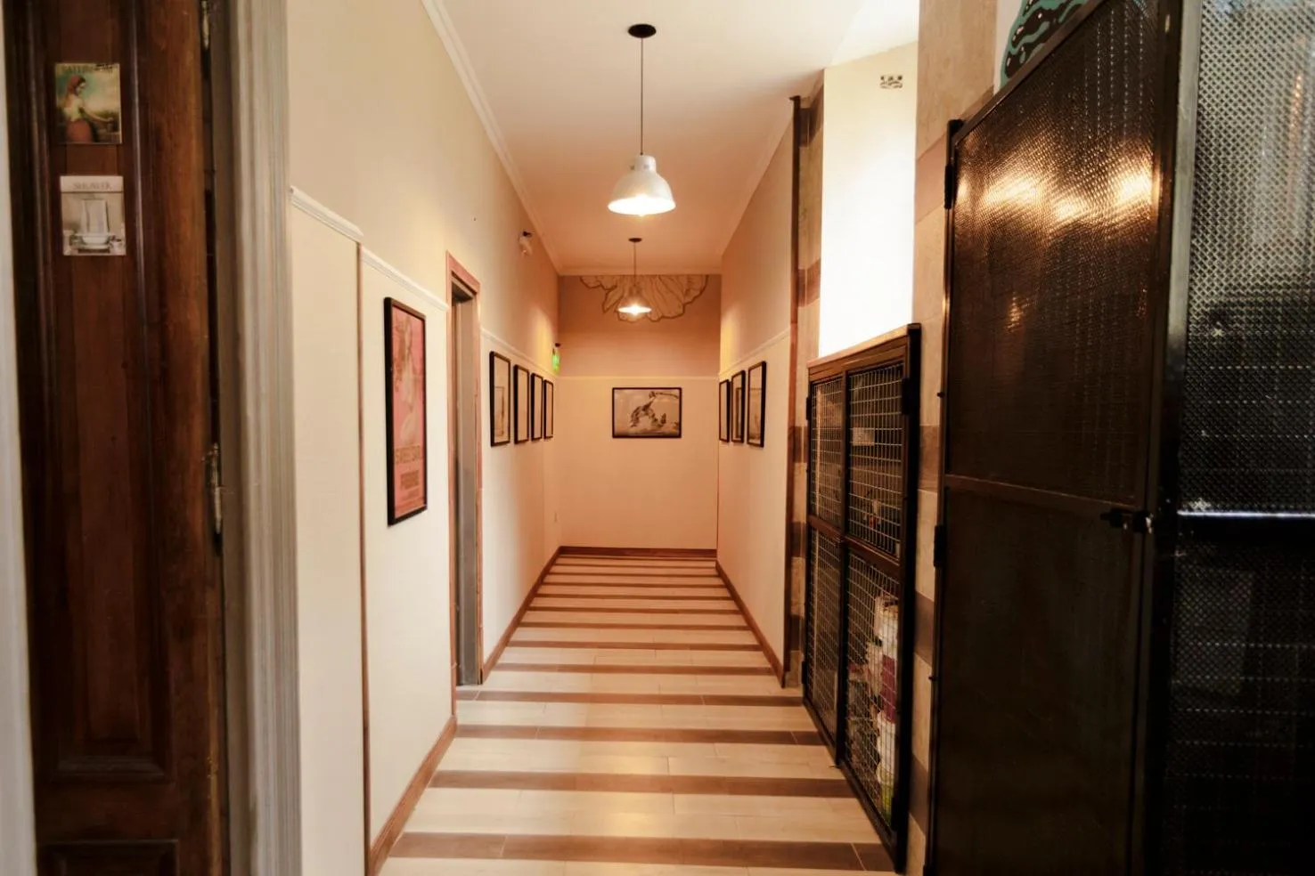 View (from property/room) in Che Juan Hostel BA