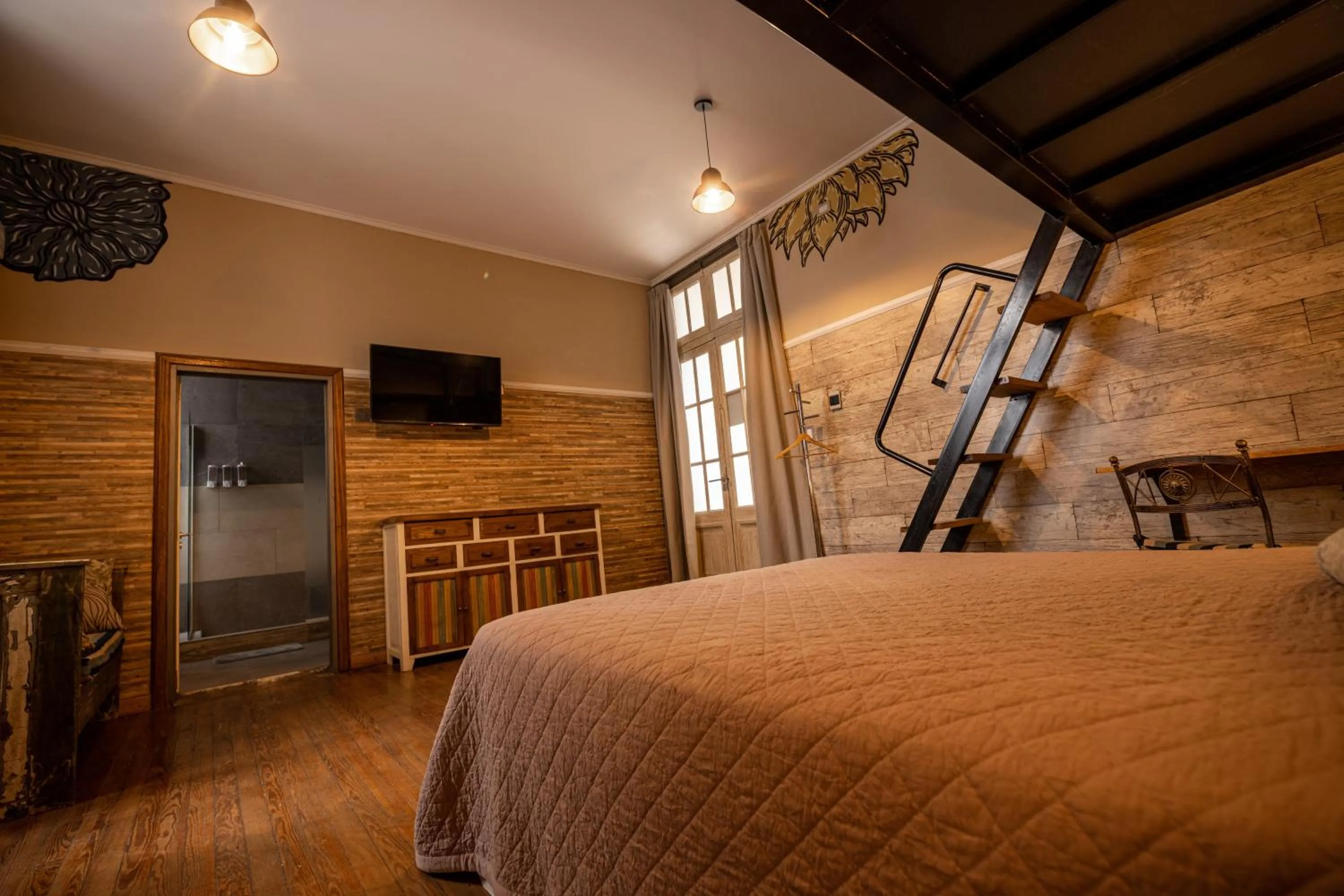 TV and multimedia, Bed in Che Juan Hostel BA