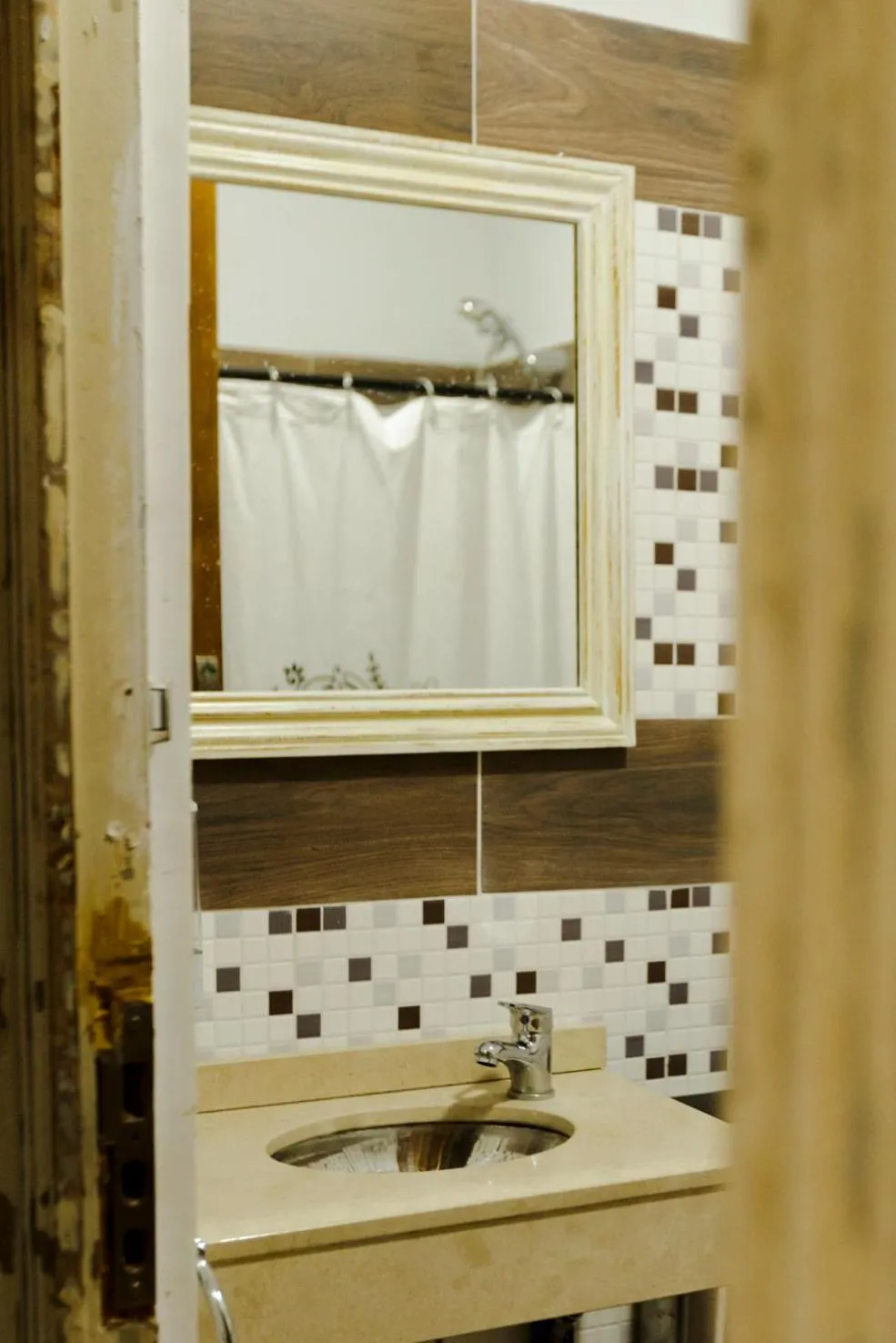 Bathroom in Che Juan Hostel BA