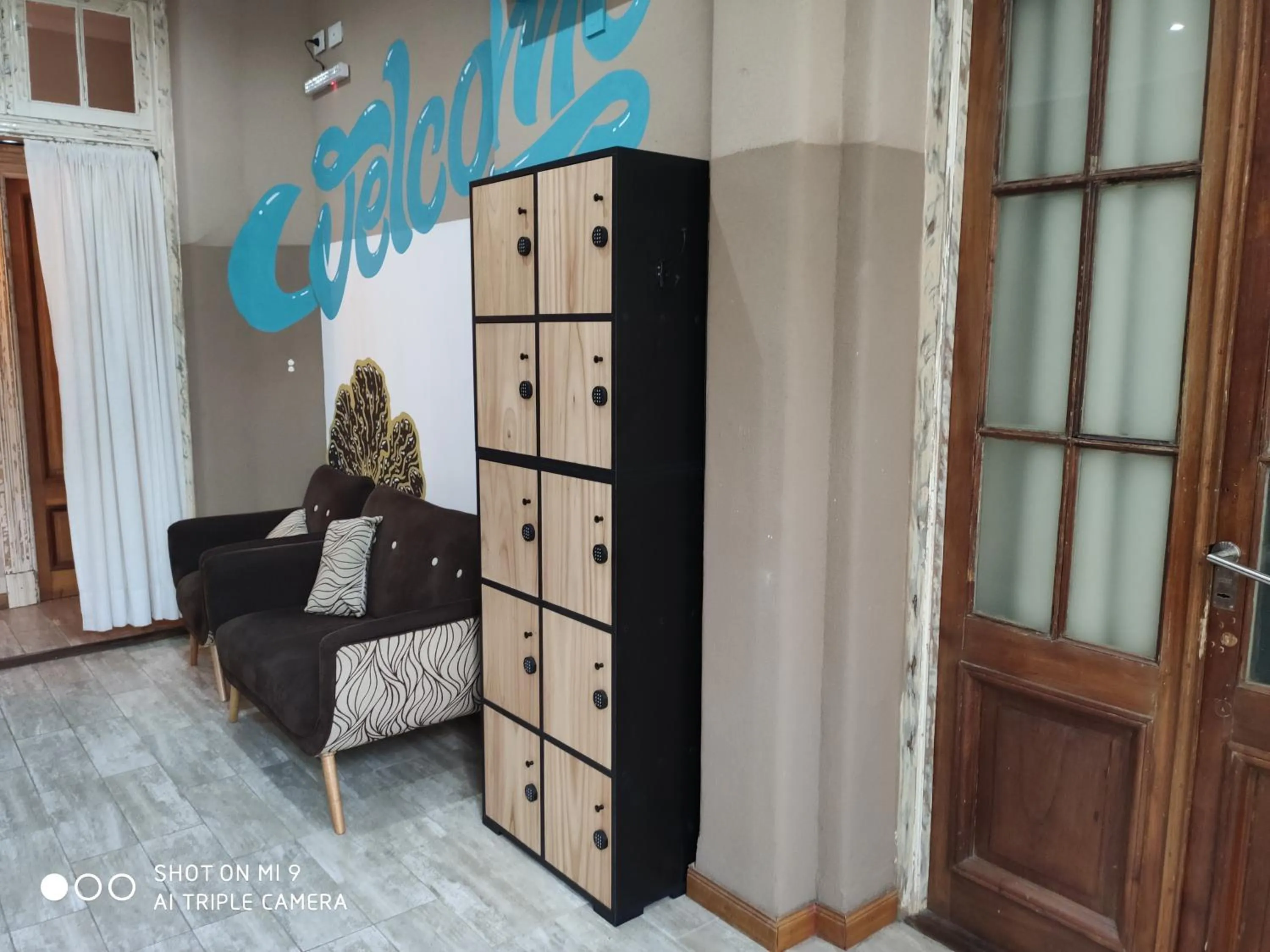 Property building in Che Juan Hostel BA