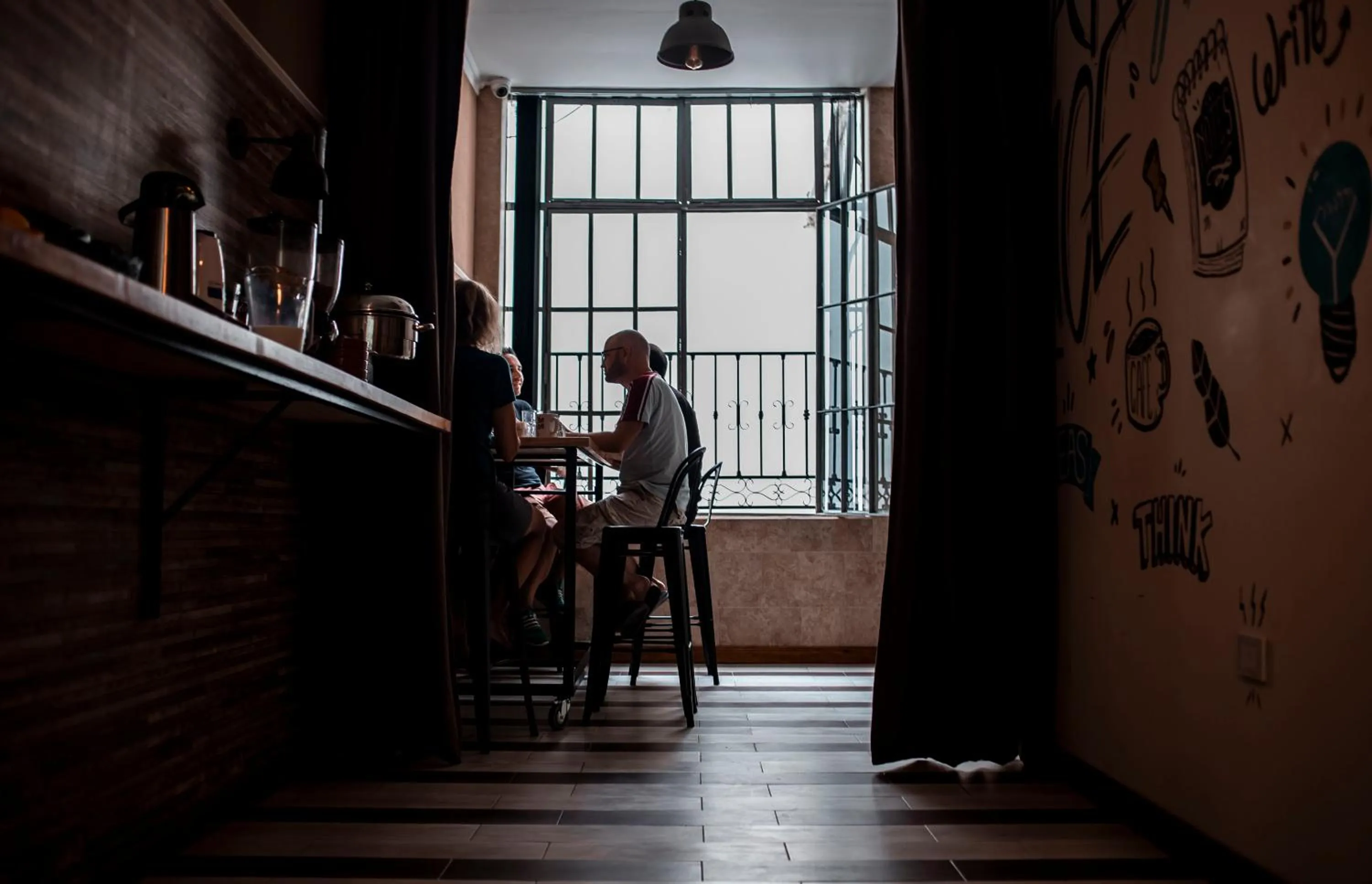 People in Che Juan Hostel BA