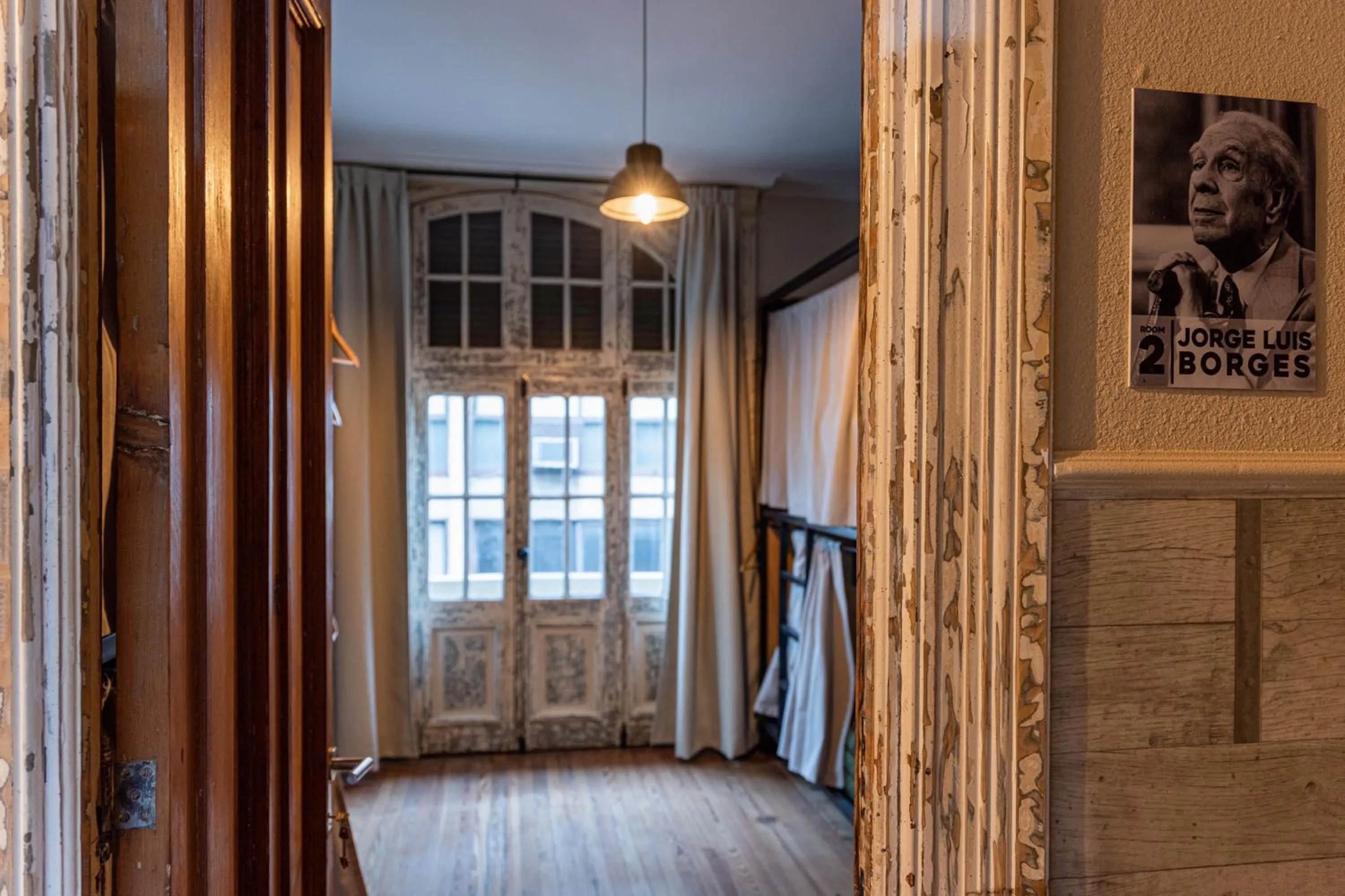 Bedroom in Che Juan Hostel BA