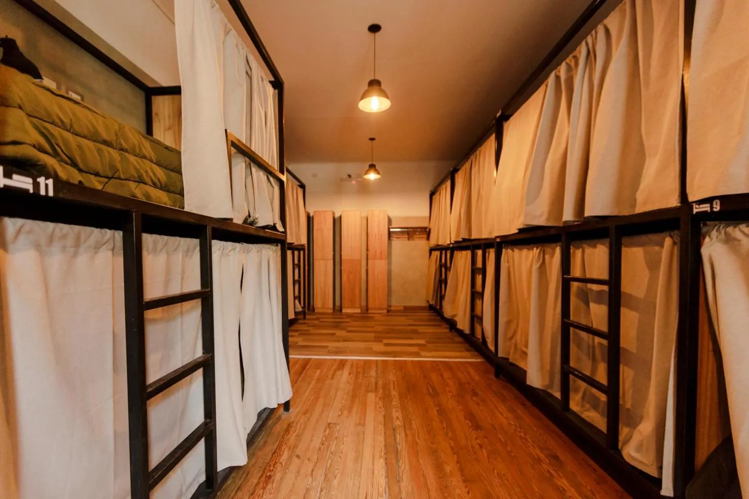 bunk bed in Che Juan Hostel BA