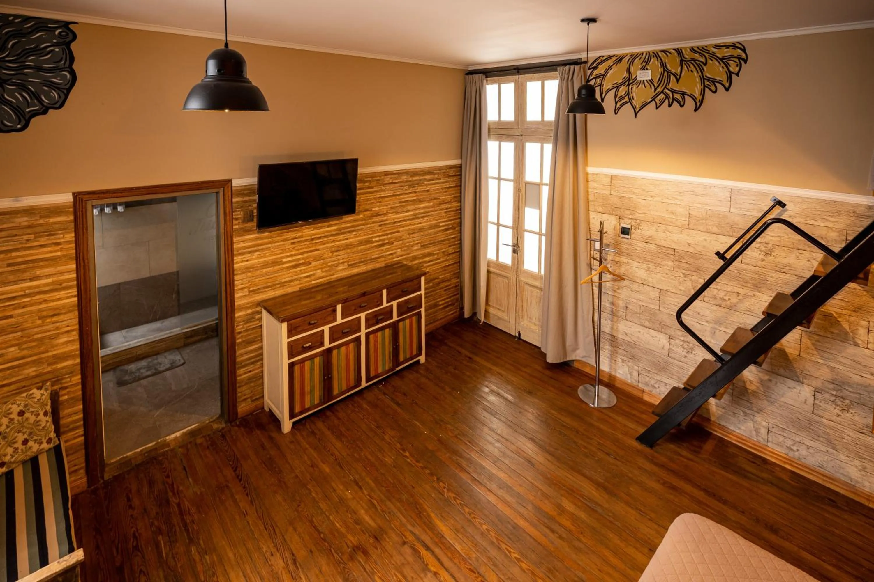 TV and multimedia, Bed in Che Juan Hostel BA