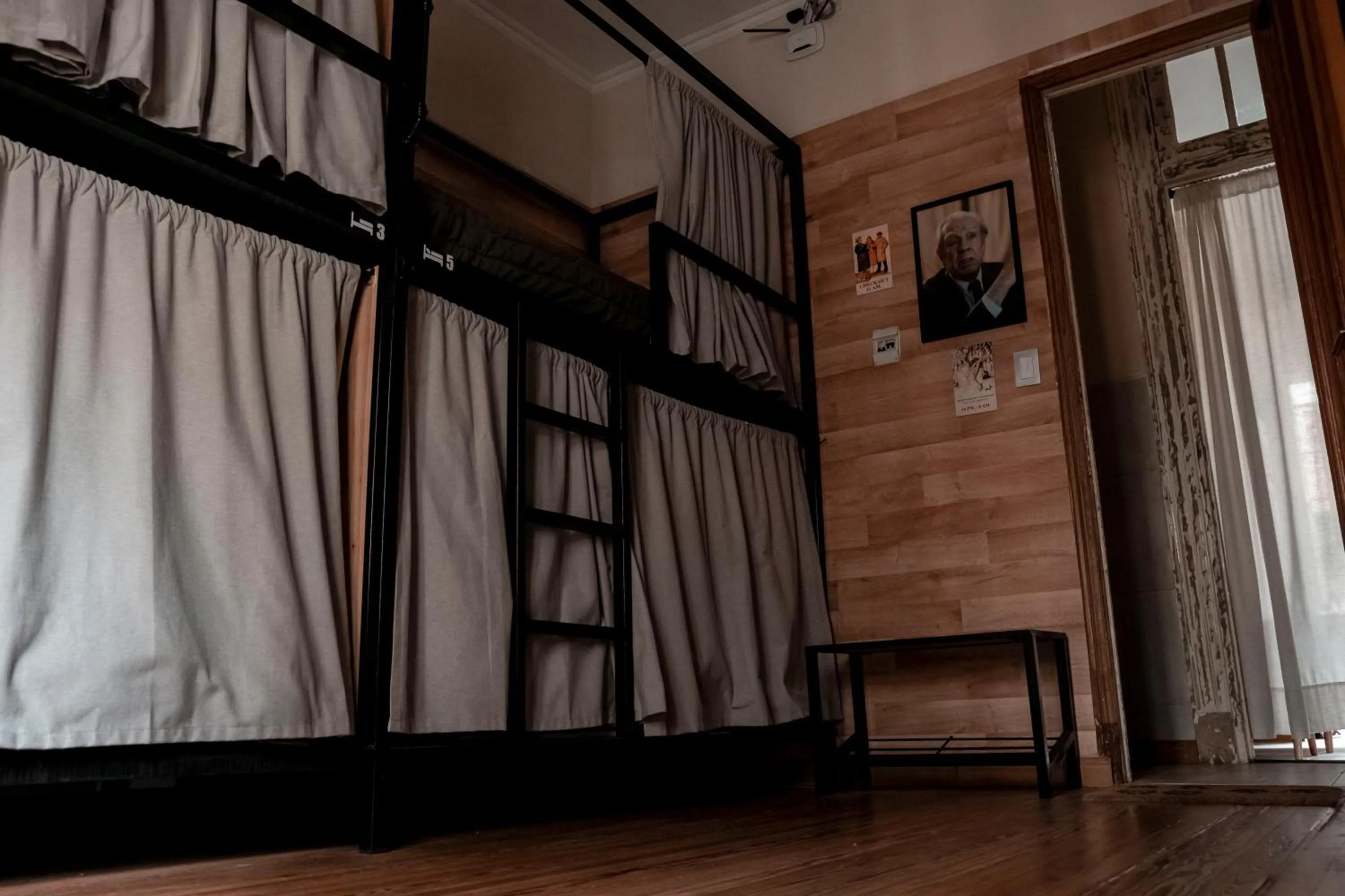 bunk bed in Che Juan Hostel BA