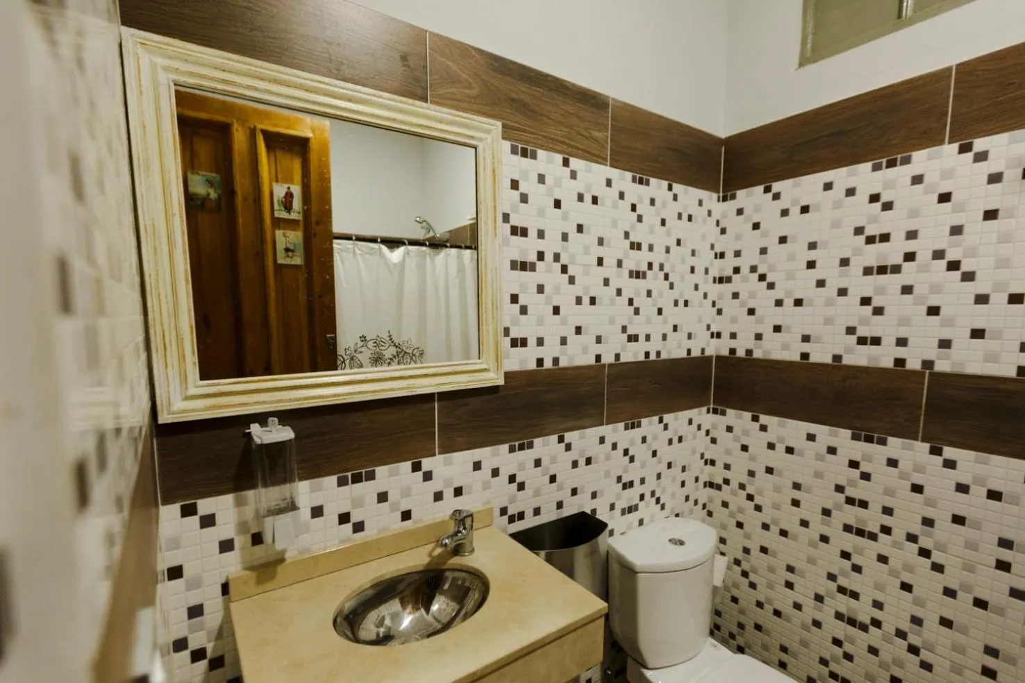 Bathroom in Che Juan Hostel BA