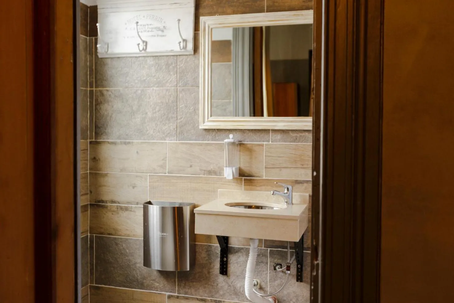 Bathroom in Che Juan Hostel BA