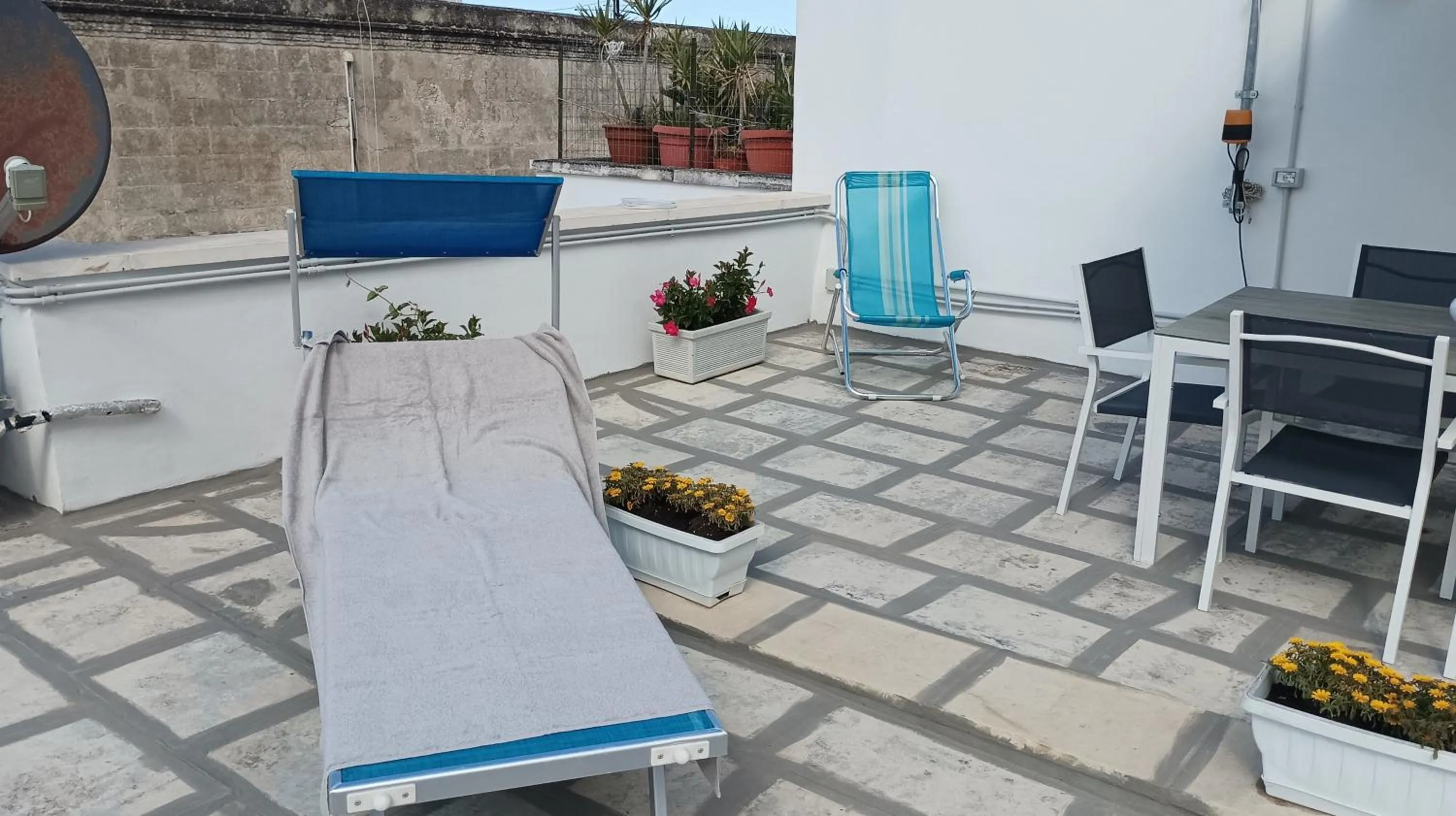 Balcony/Terrace in B&B Ninedda