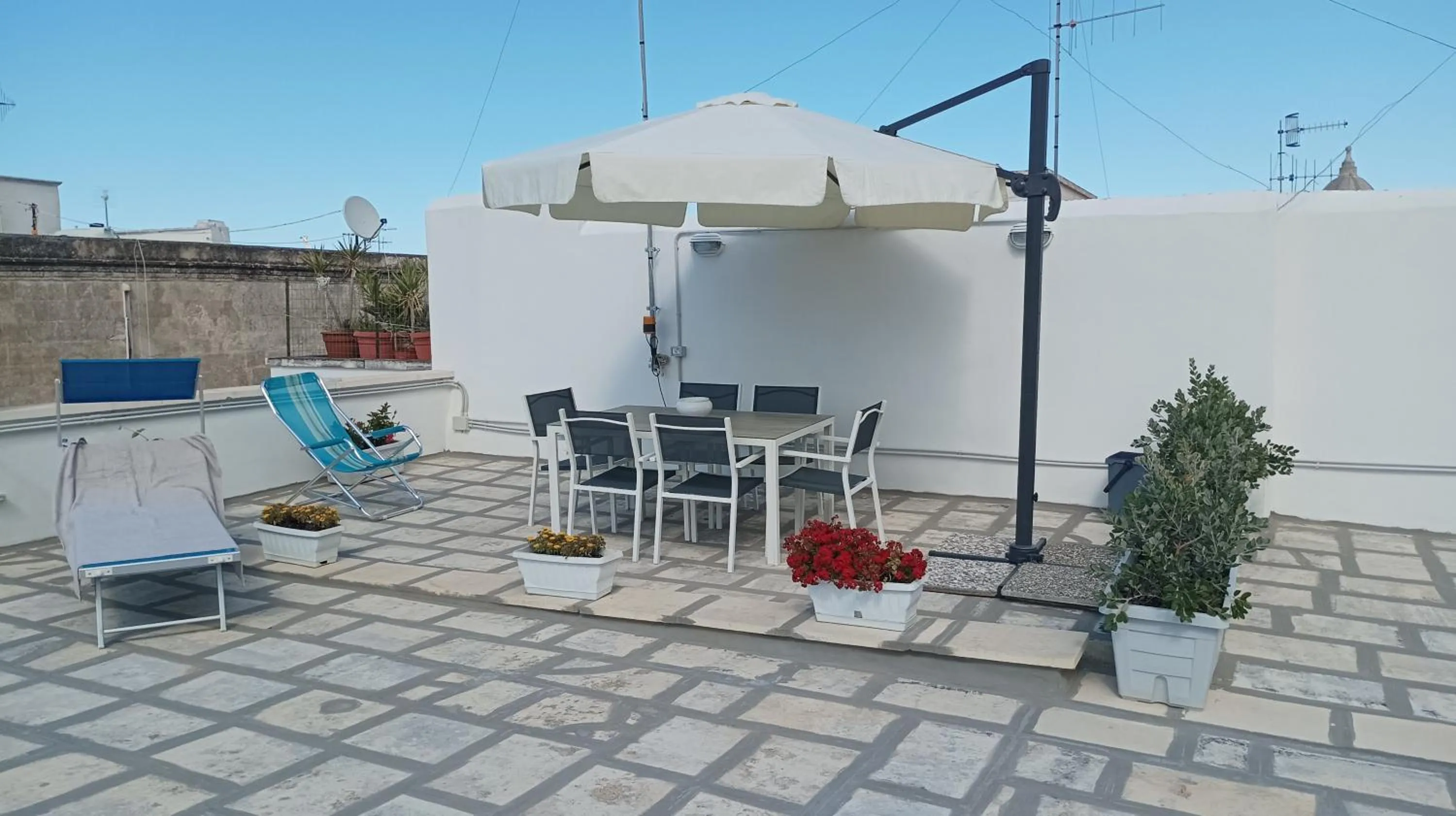 Balcony/Terrace in B&B Ninedda