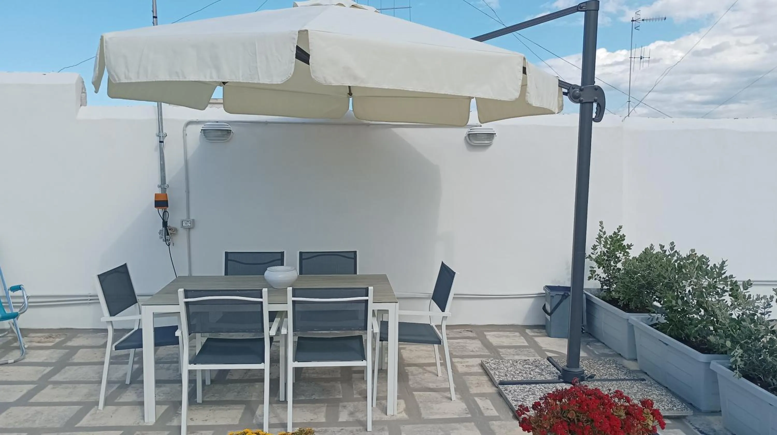 Balcony/Terrace in B&B Ninedda