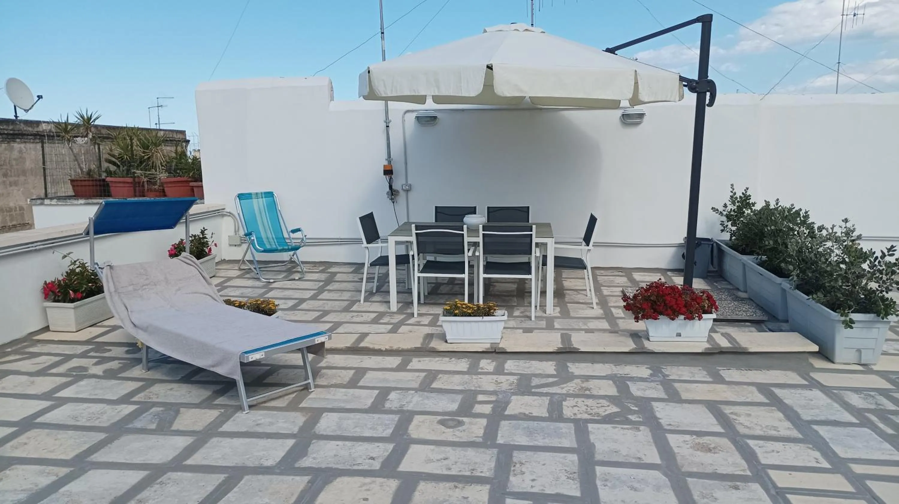 Balcony/Terrace in B&B Ninedda