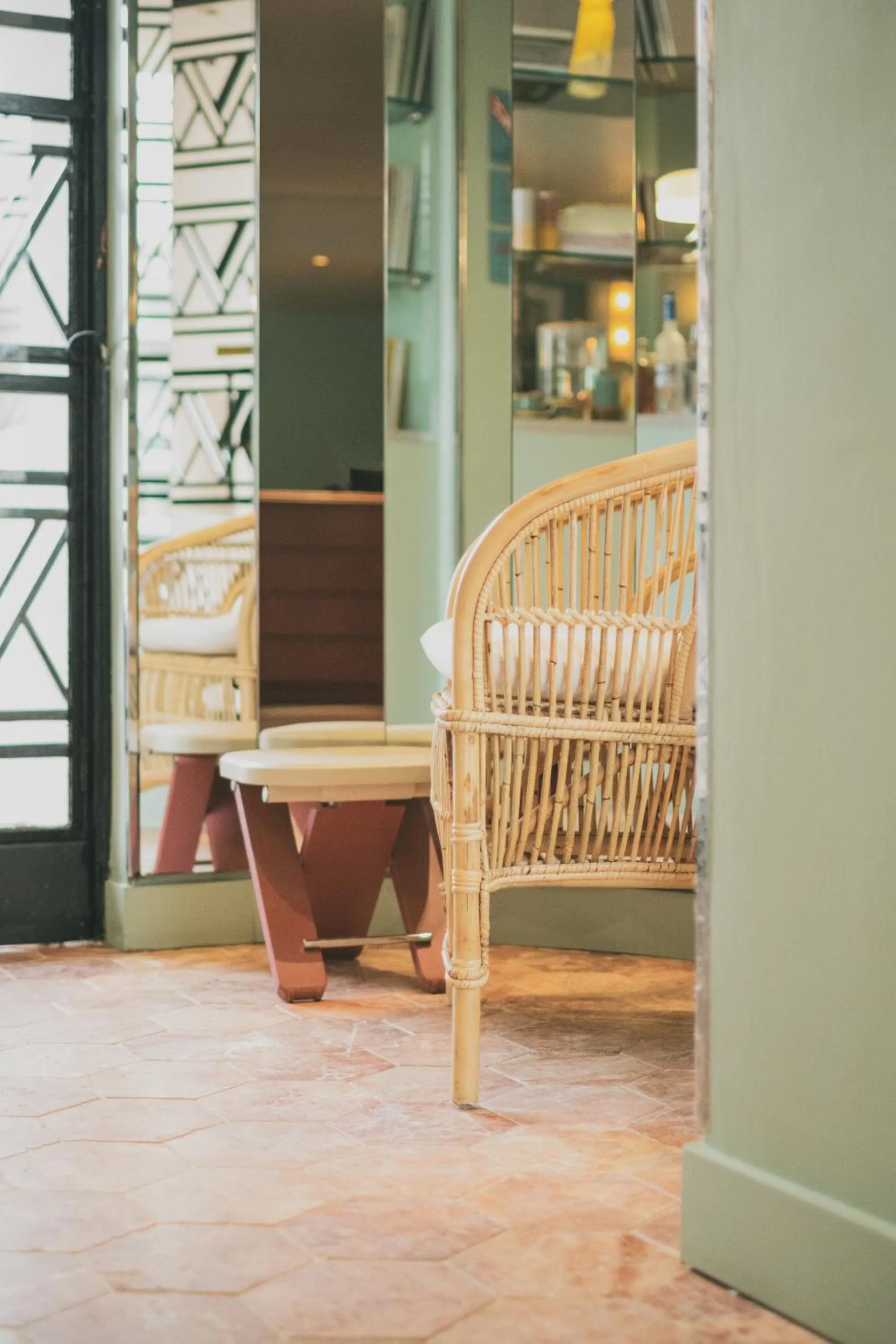 Facade/entrance in Hôtel Mercedes