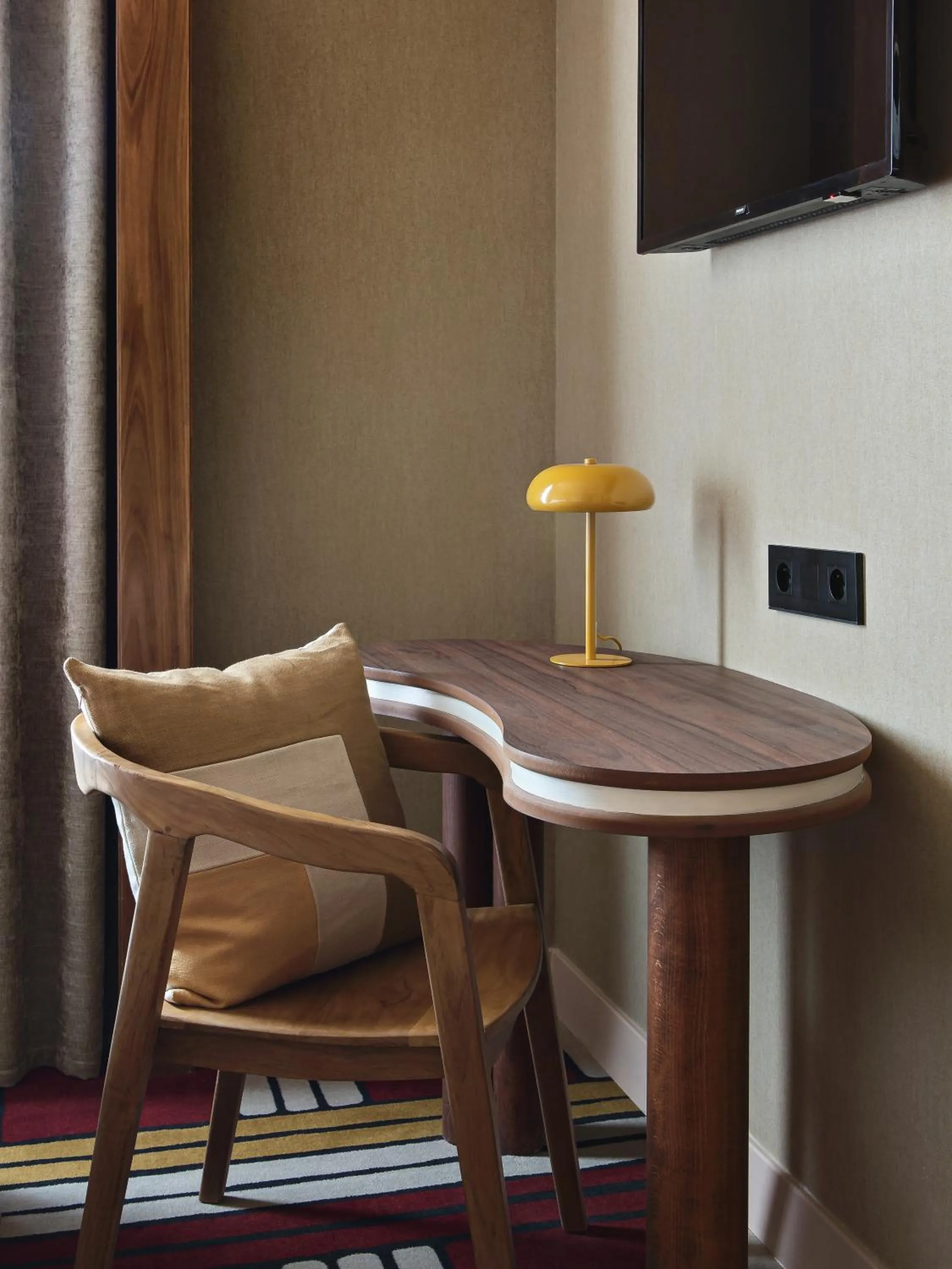 Seating area in Hôtel Mercedes