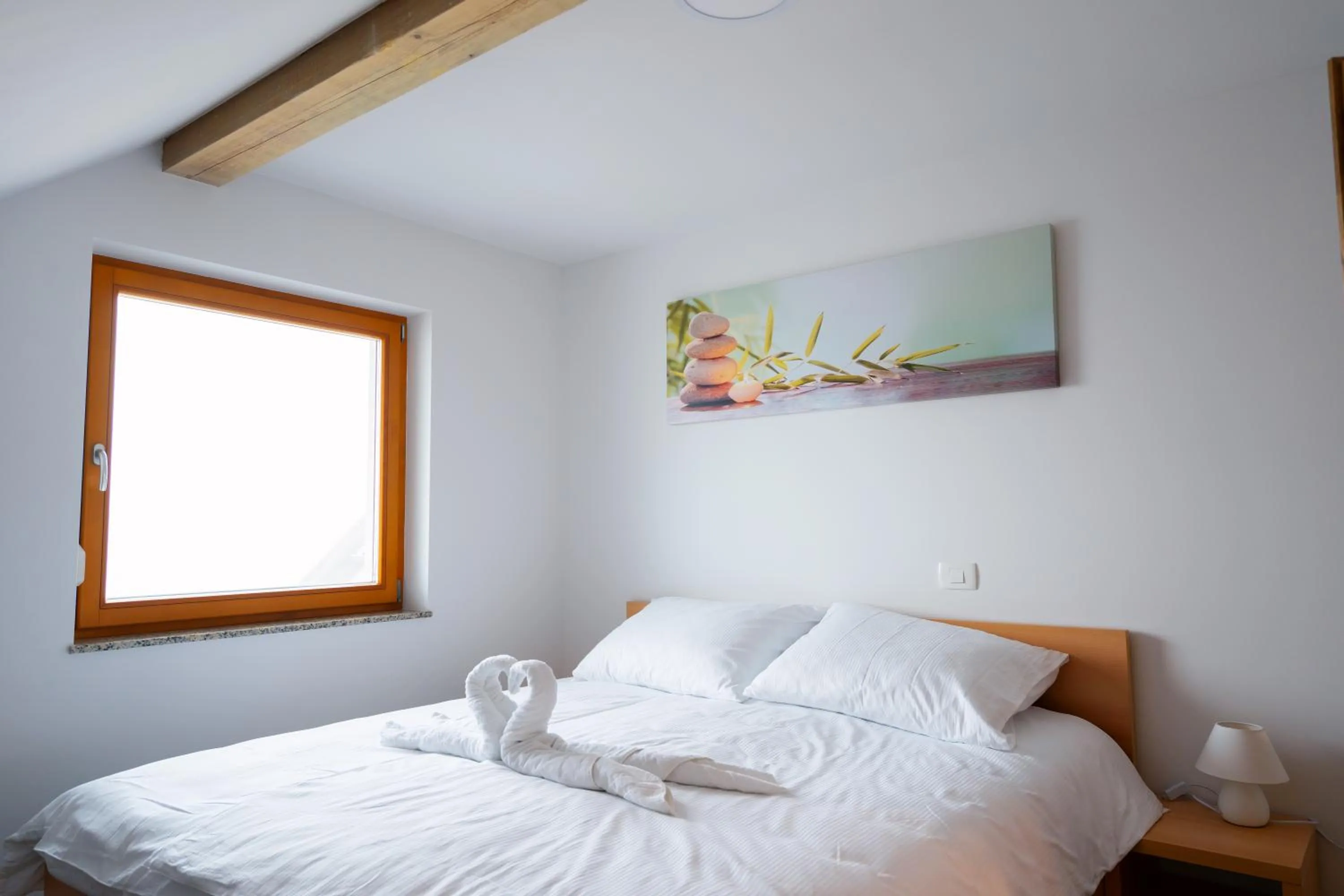 Bedroom, Bed in PJagodic Apartments & Wellness