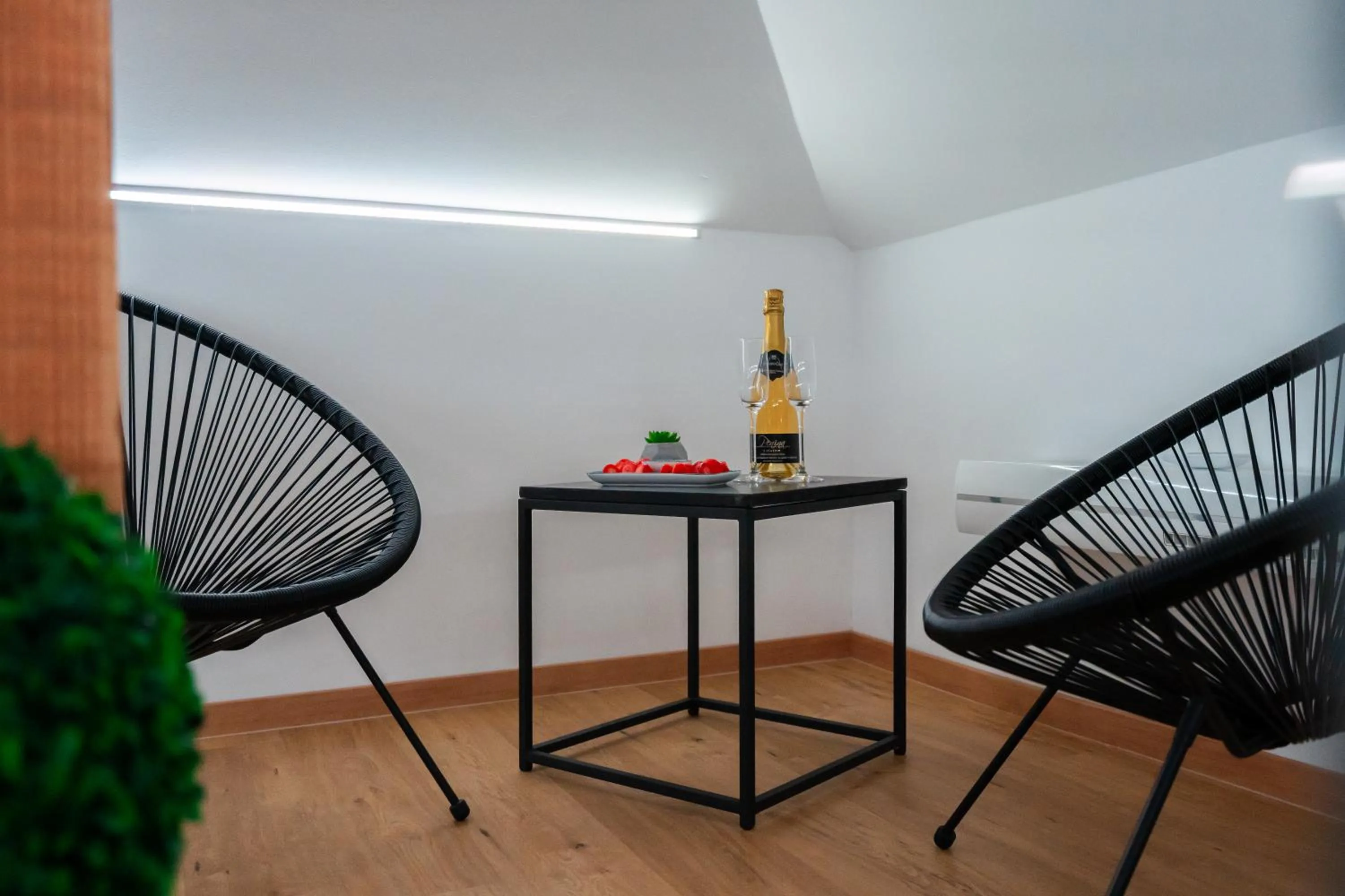 Seating area in PJagodic Apartments & Wellness