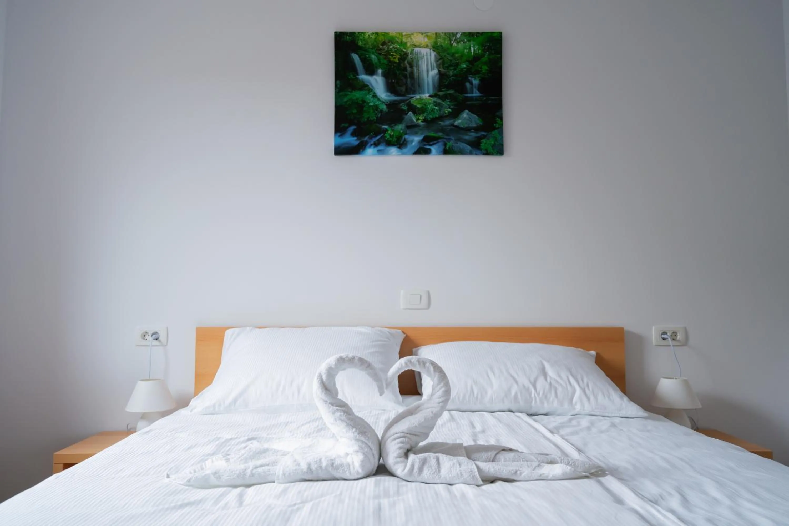 Bedroom, Bed in PJagodic Apartments & Wellness