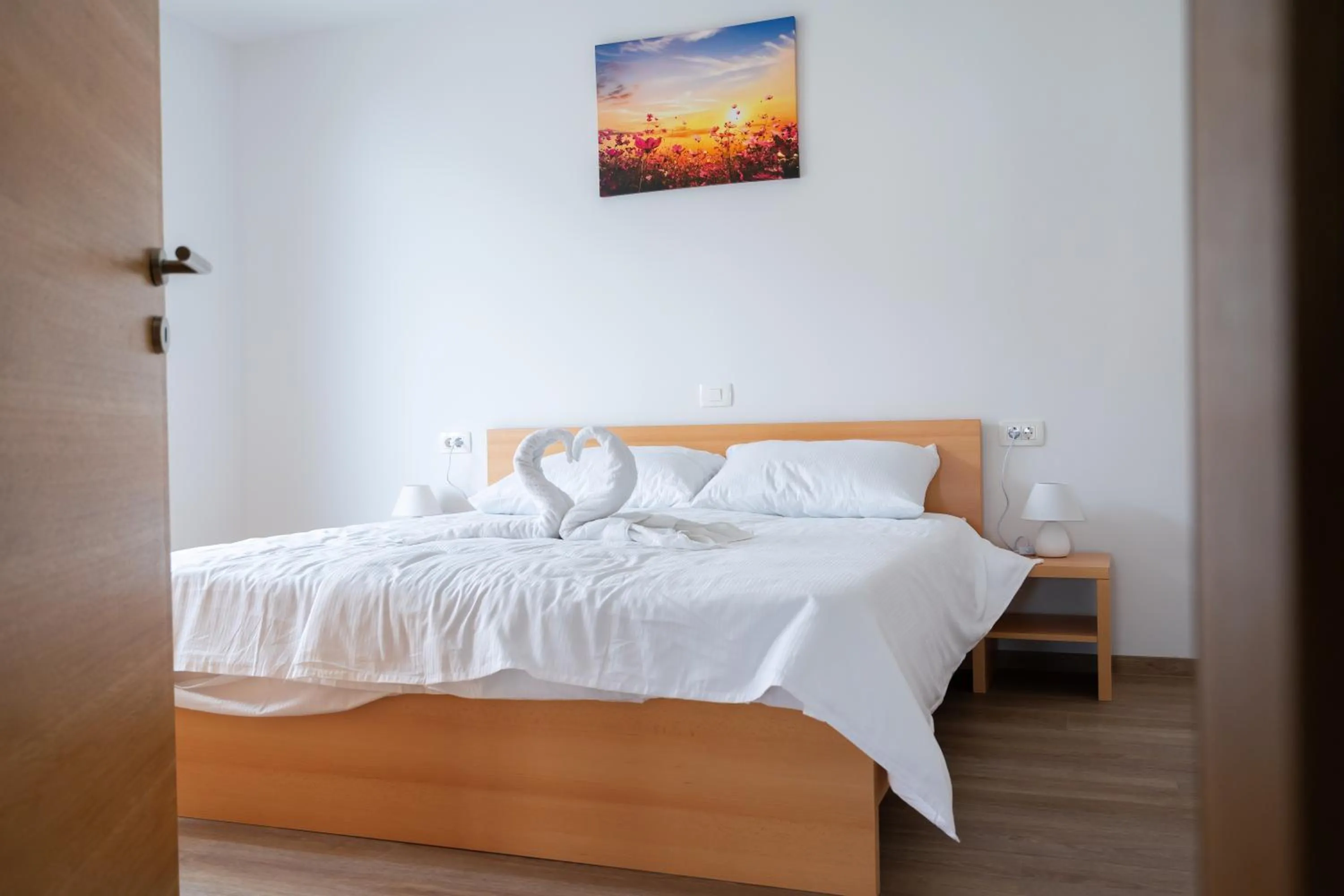 Bedroom, Bed in PJagodic Apartments & Wellness