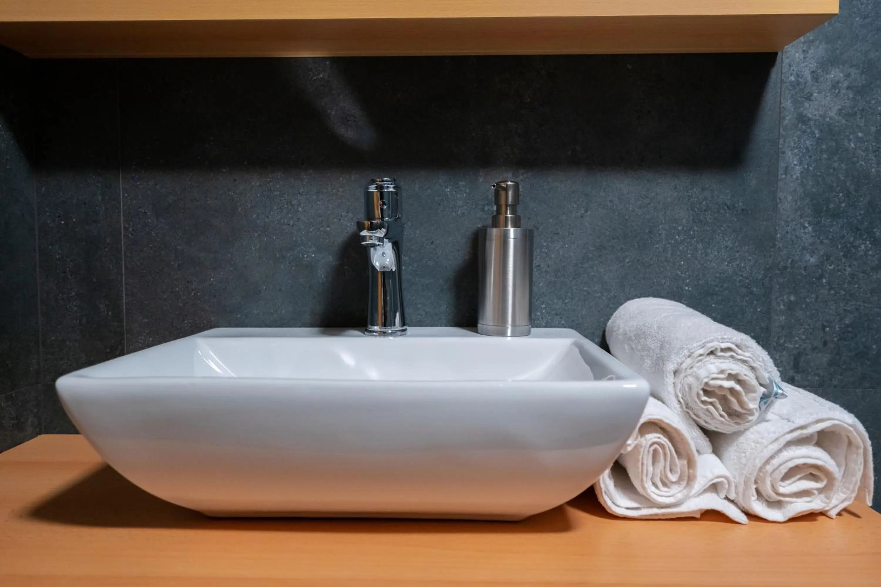 Bathroom in PJagodic Apartments & Wellness